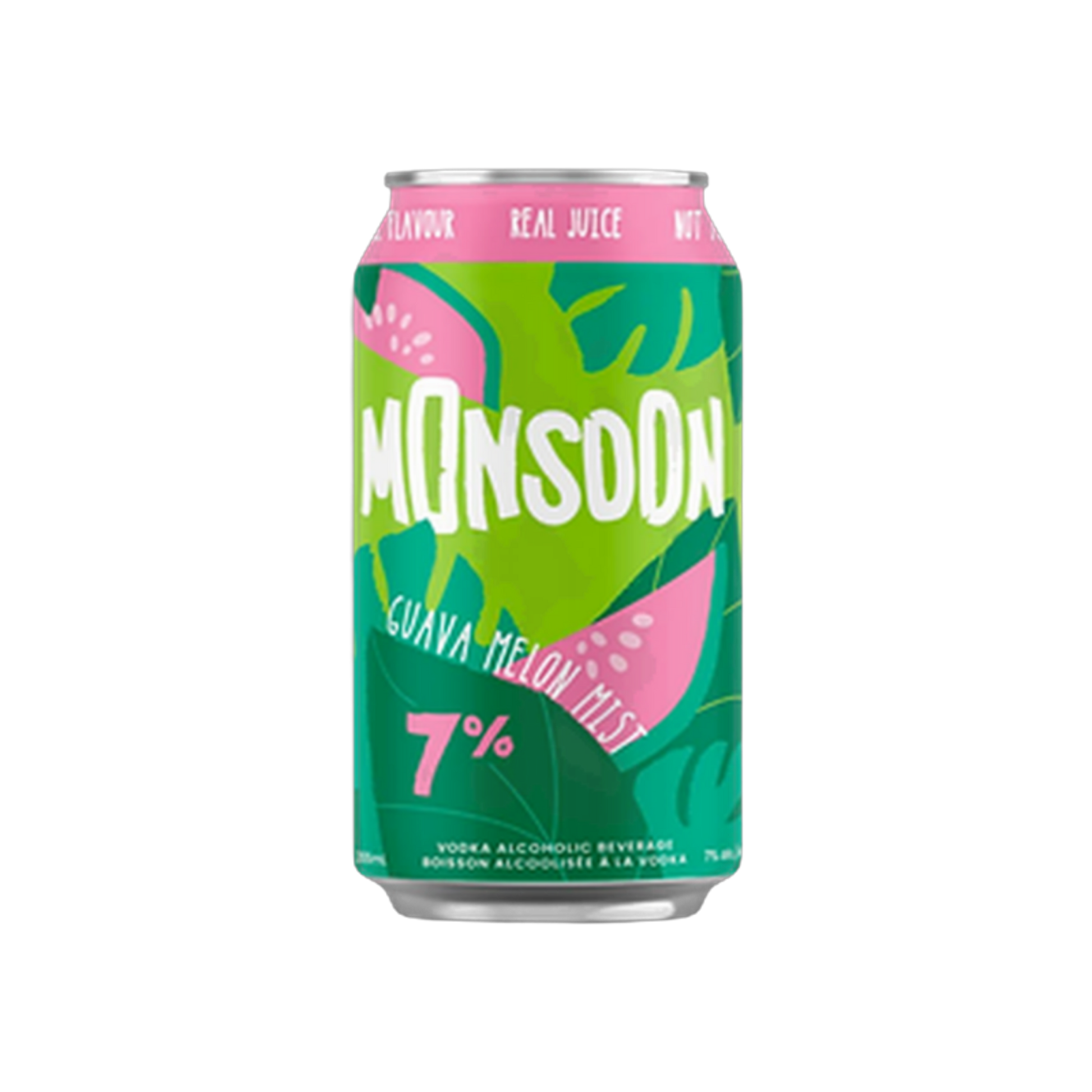Monsoon - Guava Melon Mist Tall Can