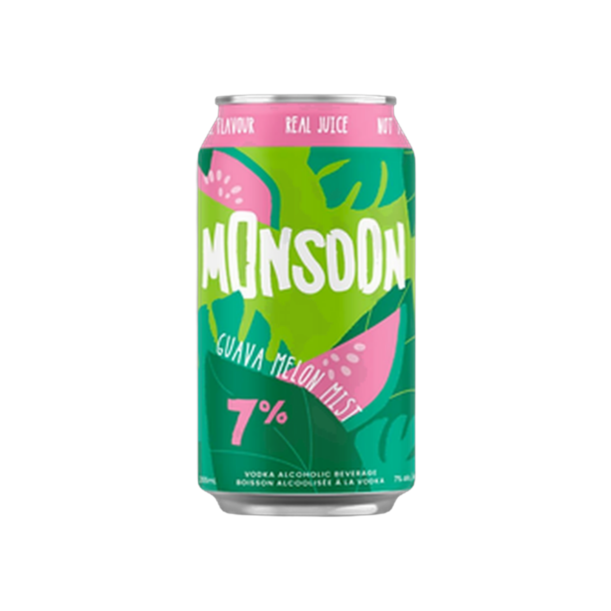 Monsoon - Guava Melon Mist Tall Can