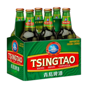 Tsingtao 6pk Bottle
