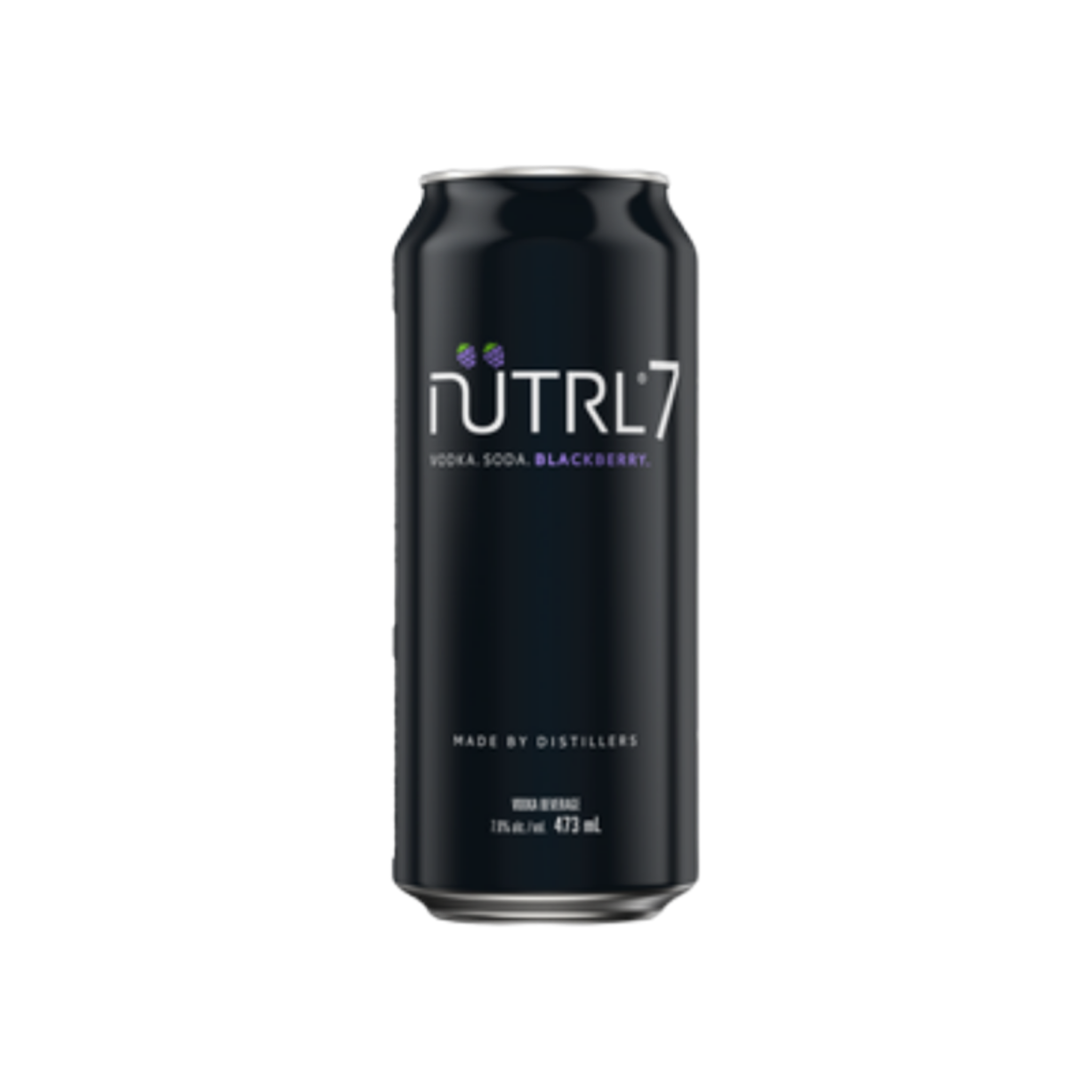 Nutrl7 Vodka Soda - Blackberry Tall Can