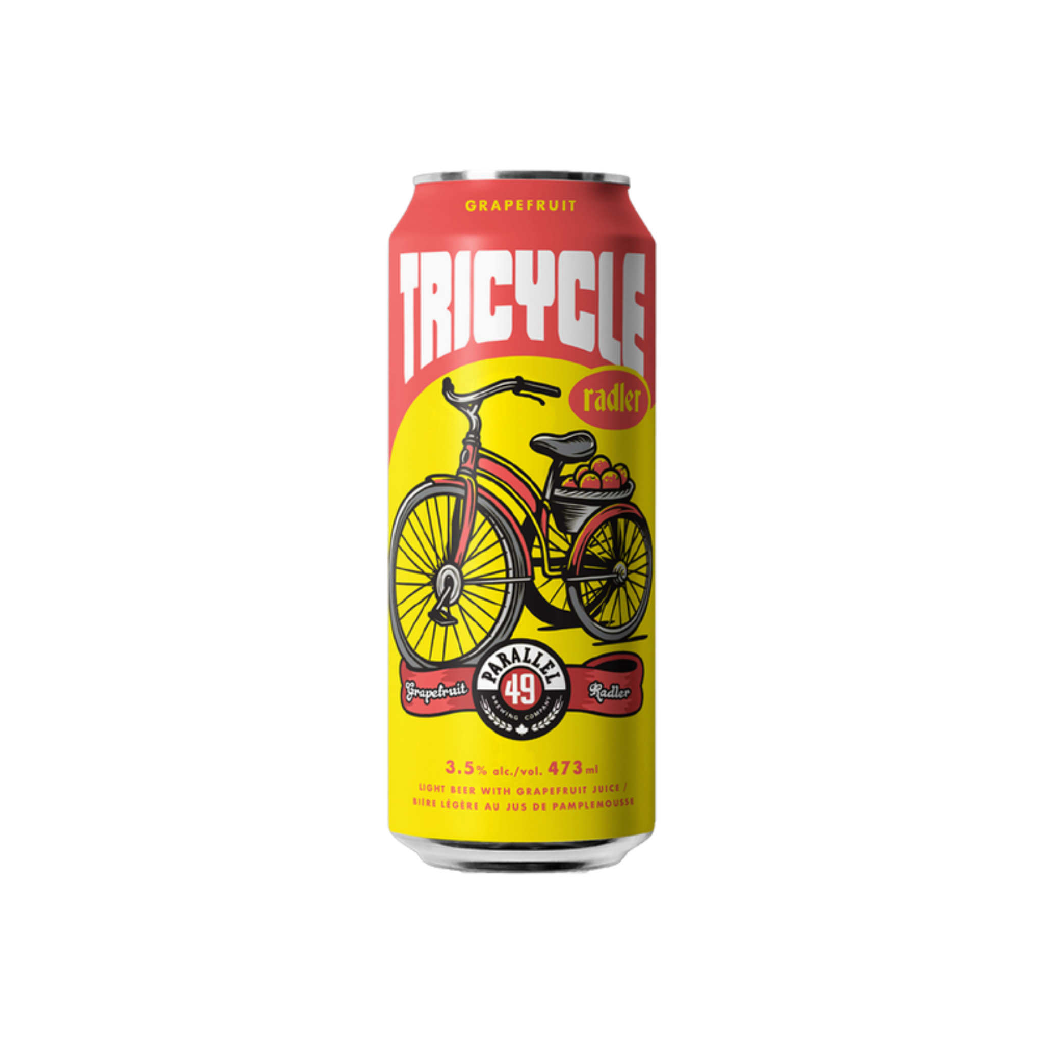 Parallel 49 Tricycle Radler Tall Can