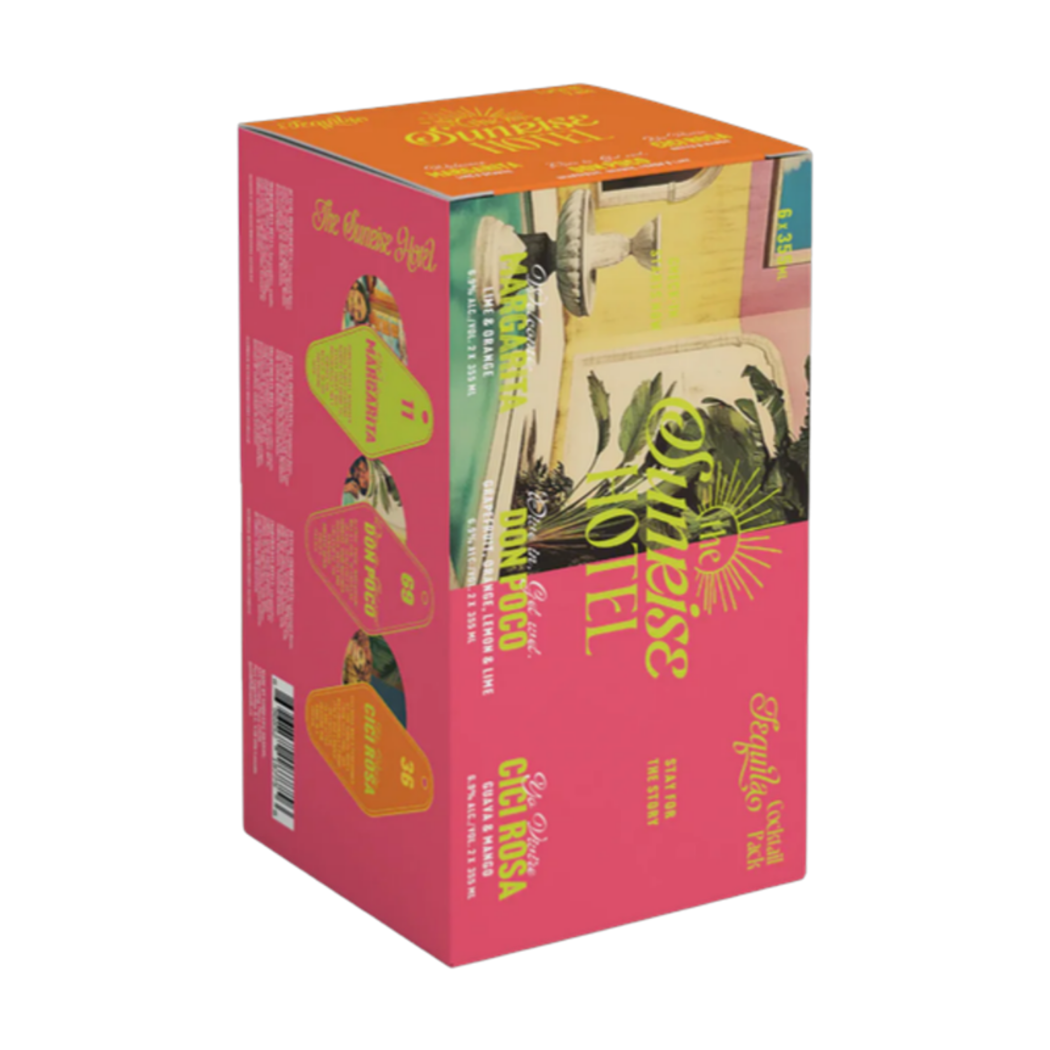The Sunrise Hotel - Tequila Mix Pack
