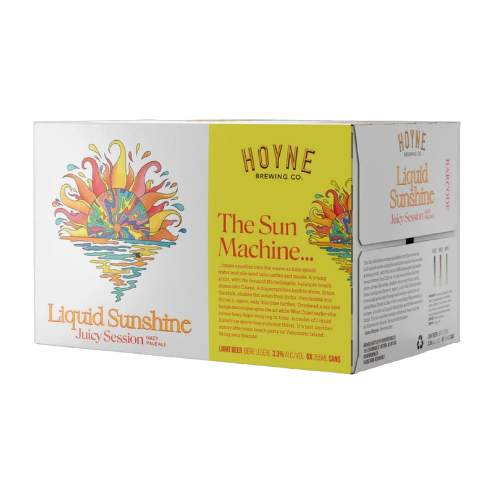 Hoyne Brewing - Liquid Sunshine 6pk