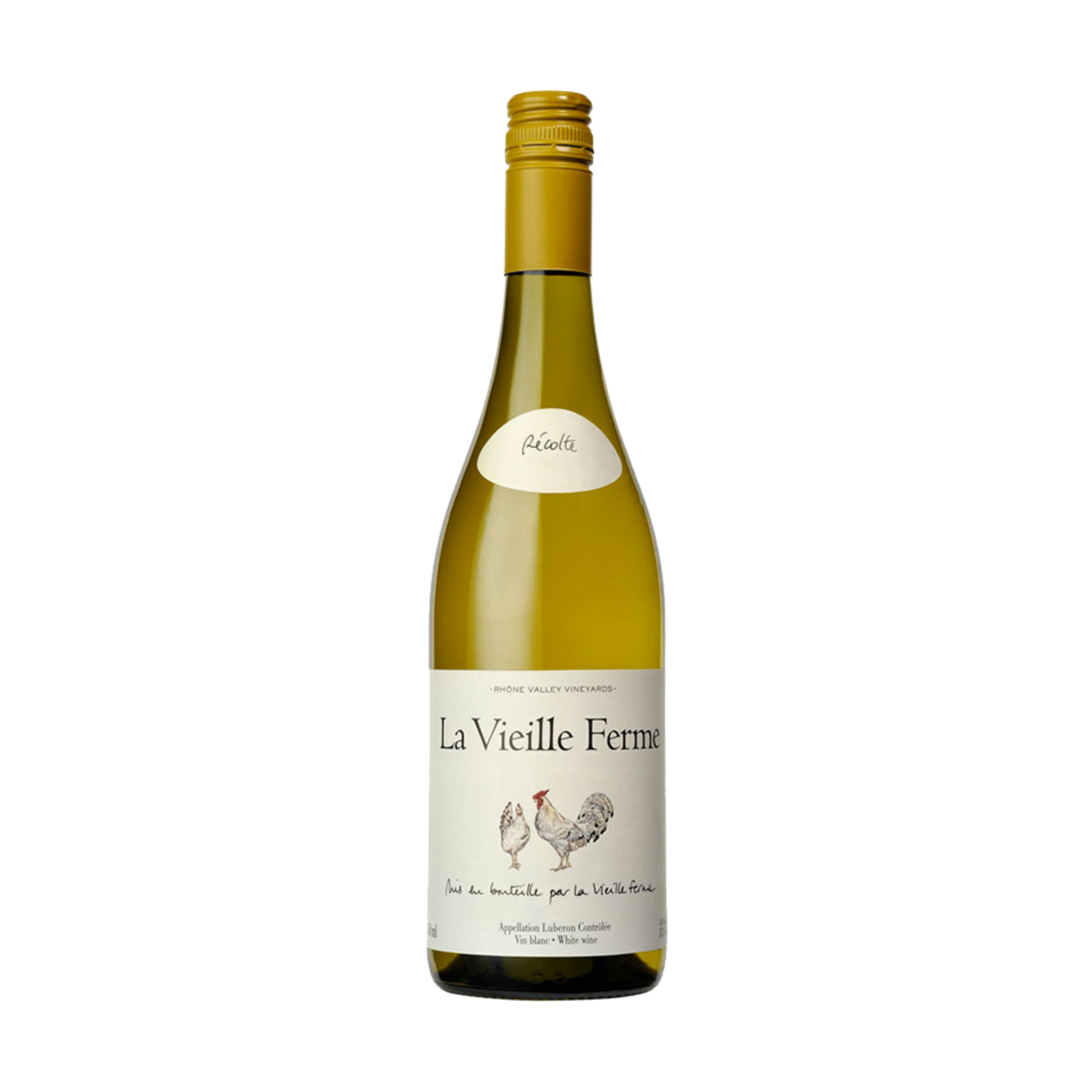 Luberon White - La Vieille Ferme 750Ml