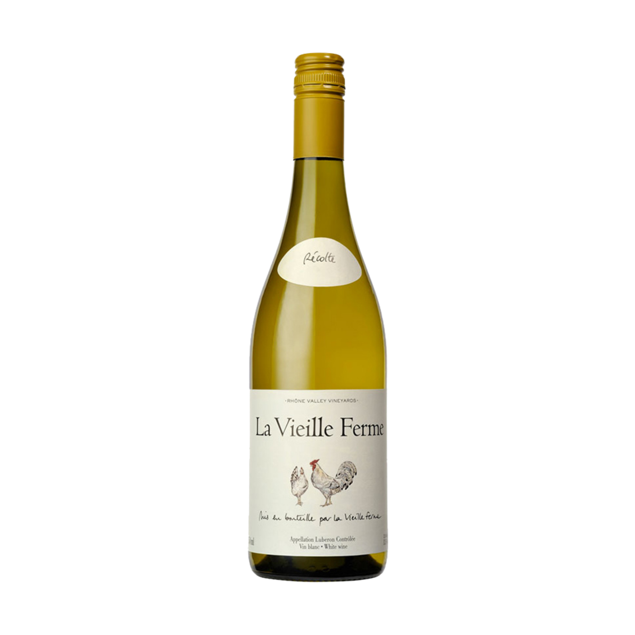 Luberon White - La Vieille Ferme 750Ml