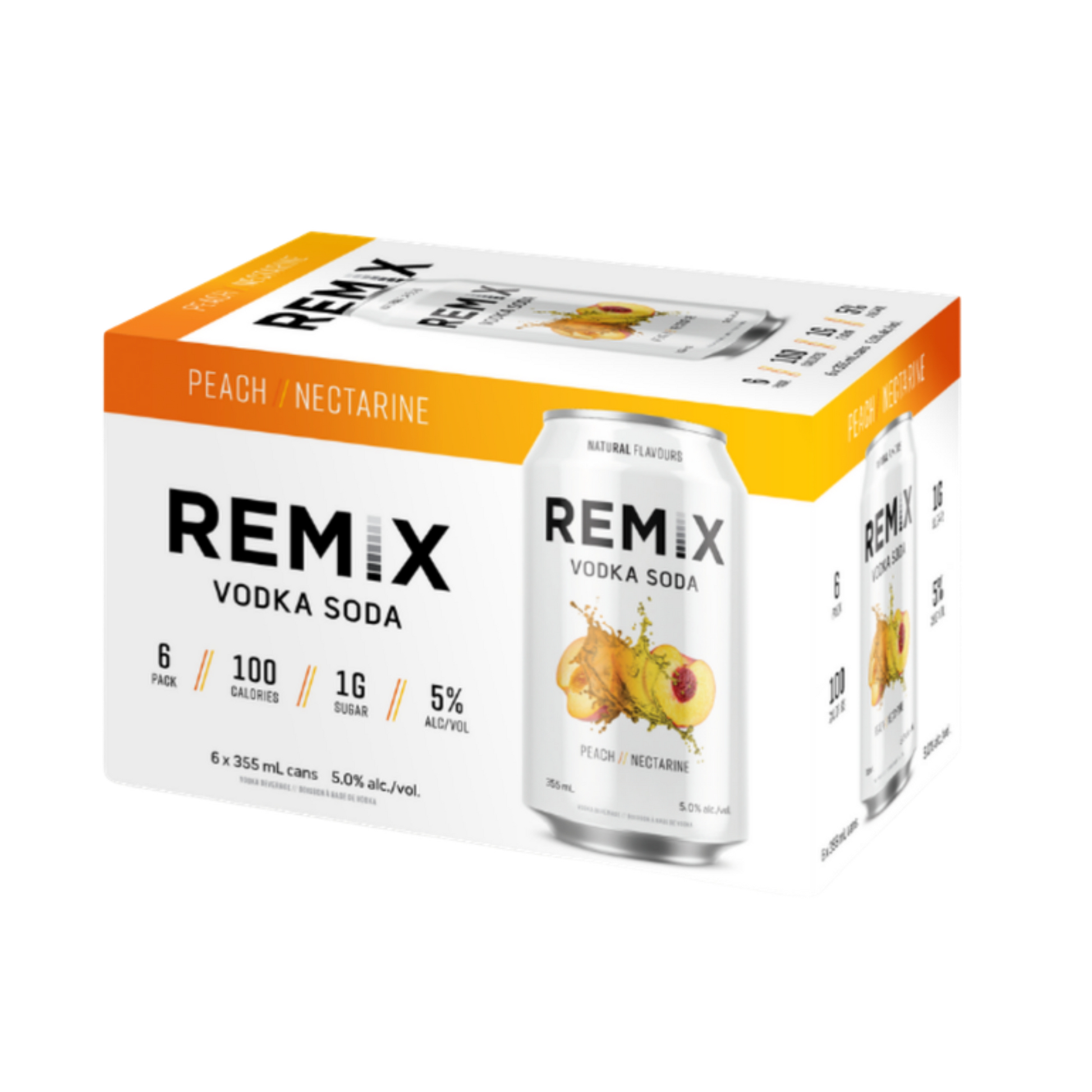 Remix - Peach Nectarine