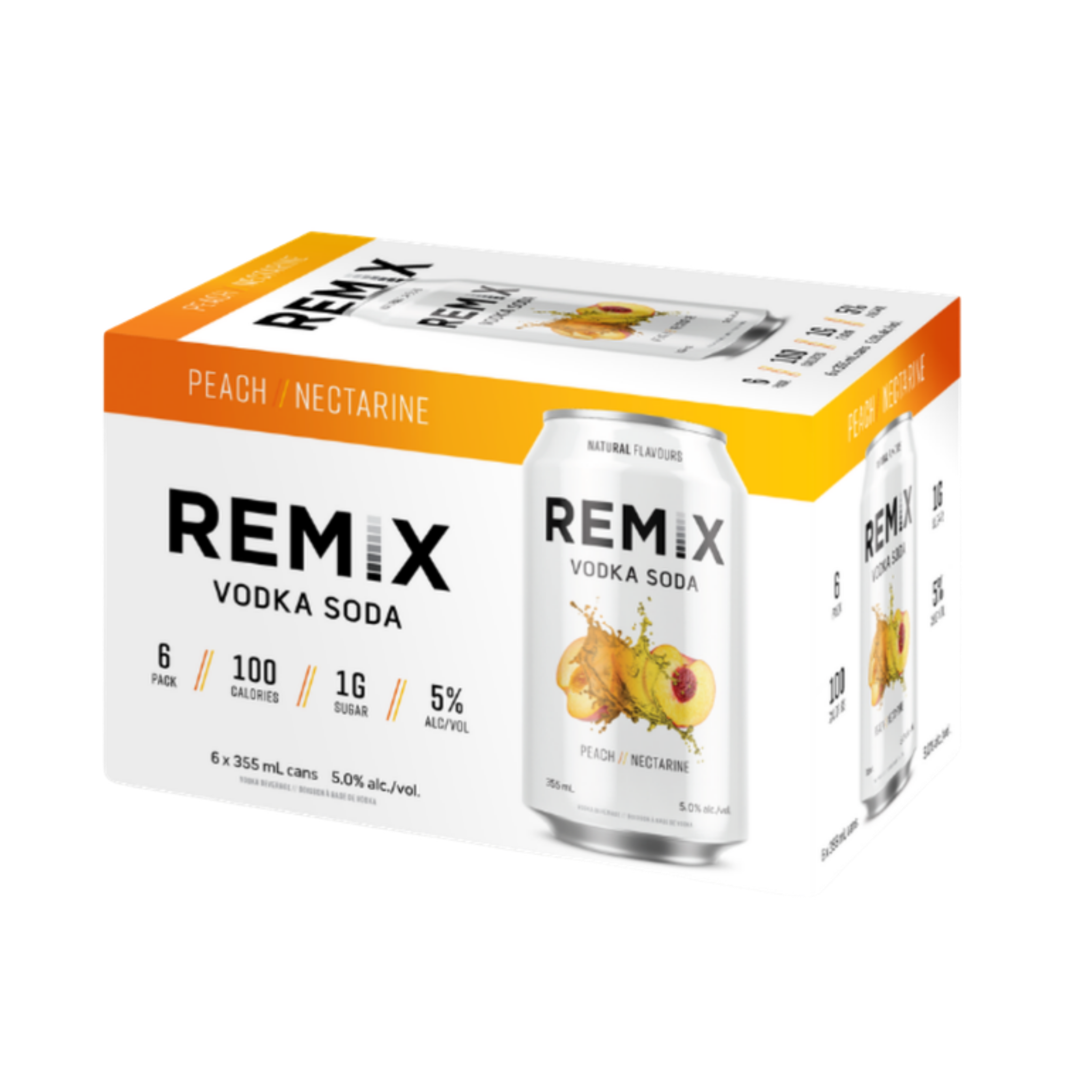 Remix - Peach Nectarine