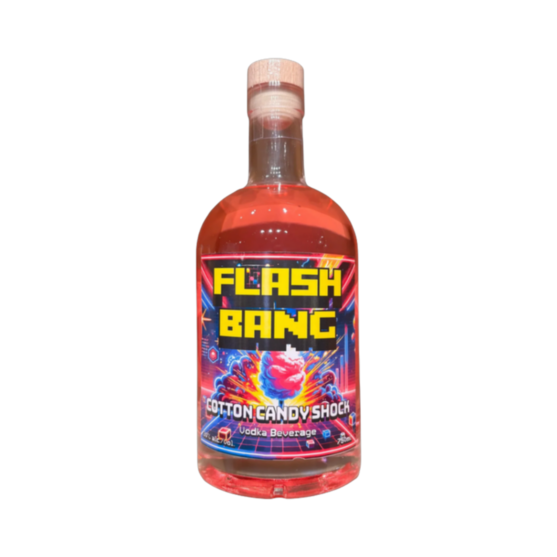 Flash Bang - Cotton Candy Vodka