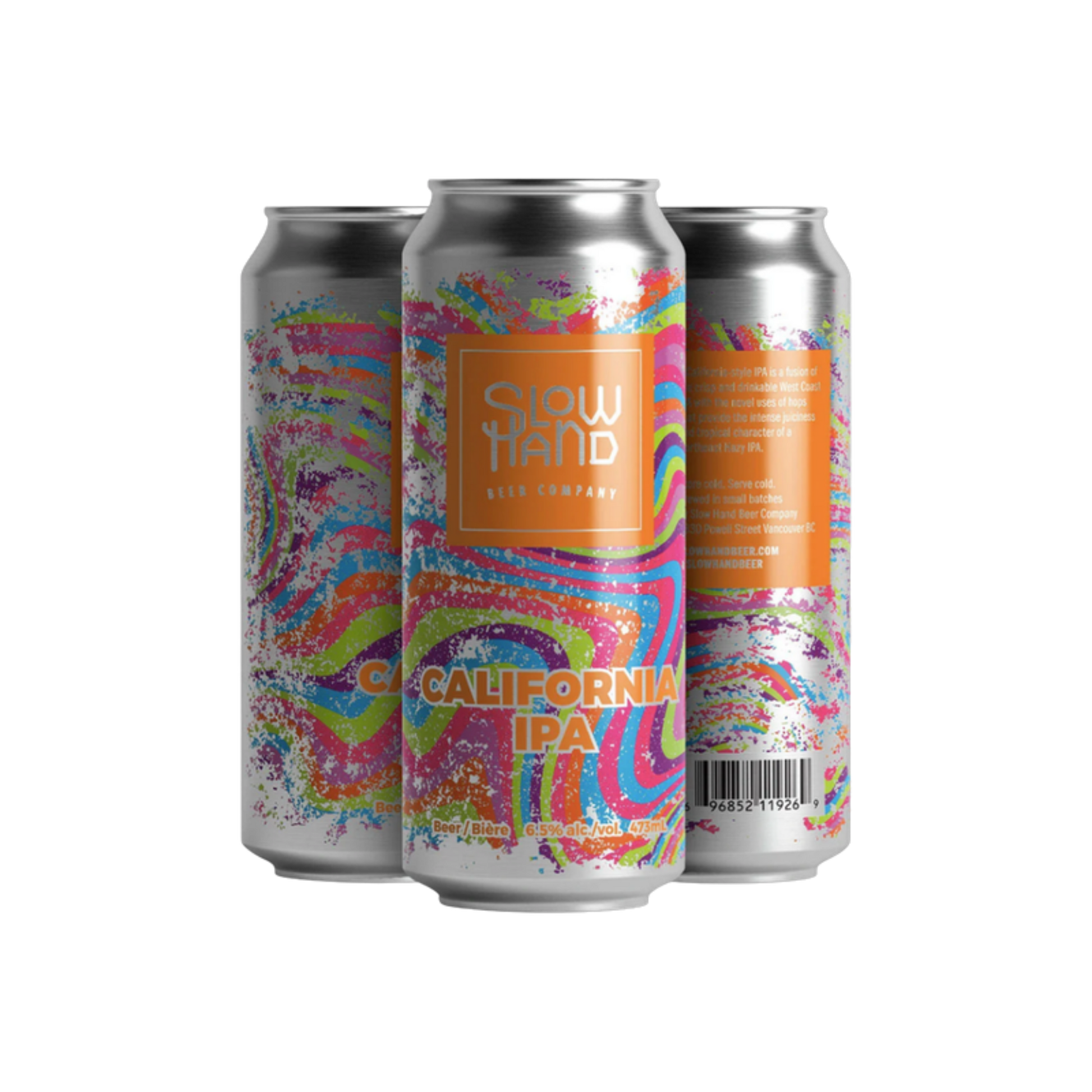 Slow Hand Beer Company - California IPA