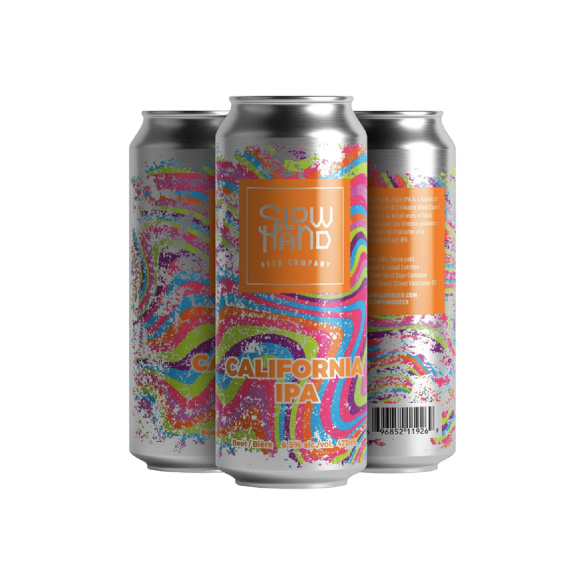 Slow Hand Beer Company - California IPA