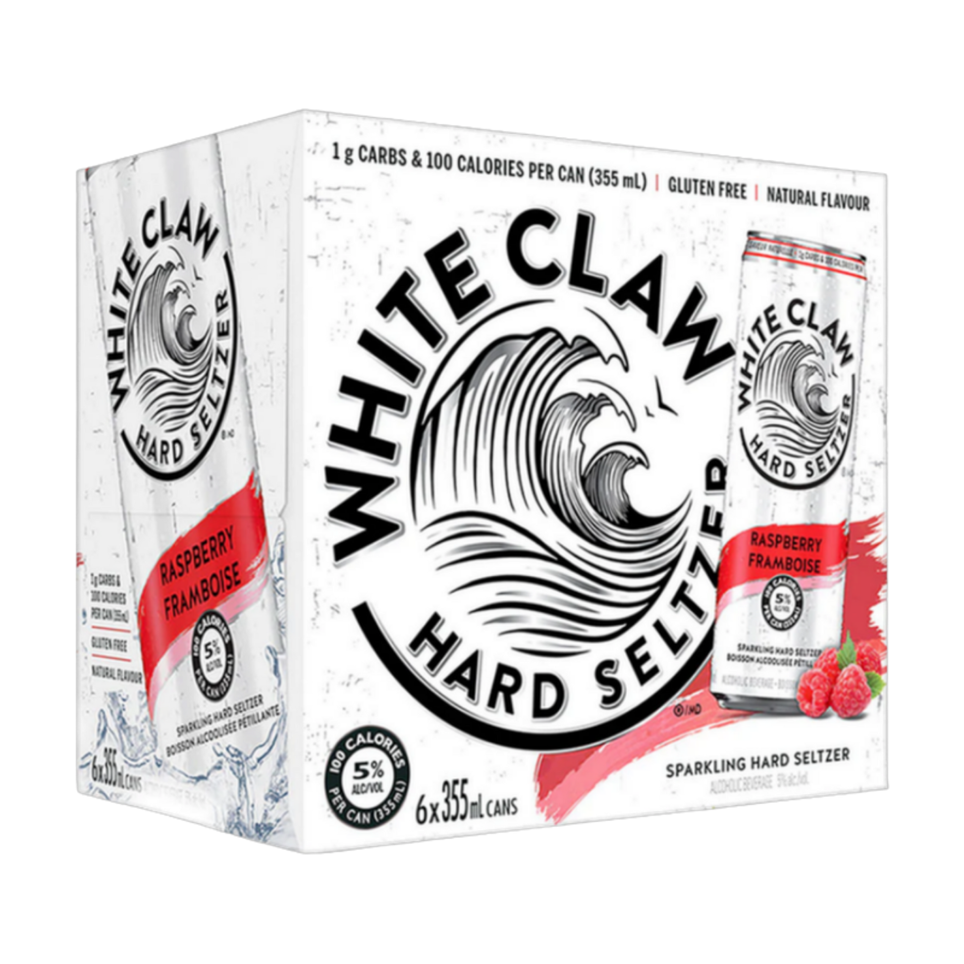 White Claw - Strawberry 6pk