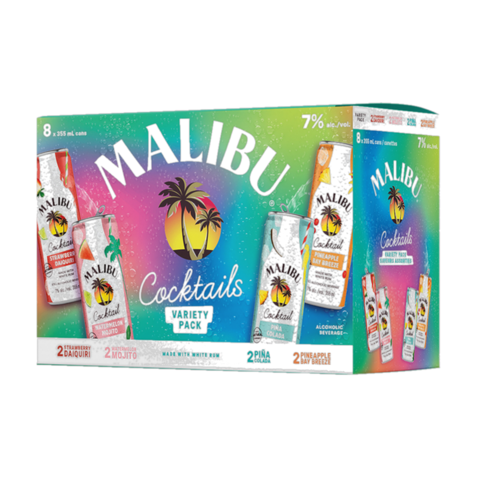 Malibu - Mixer Pack Can