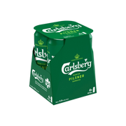 Carlsberg Pilsner 4 Pack Tall Cans