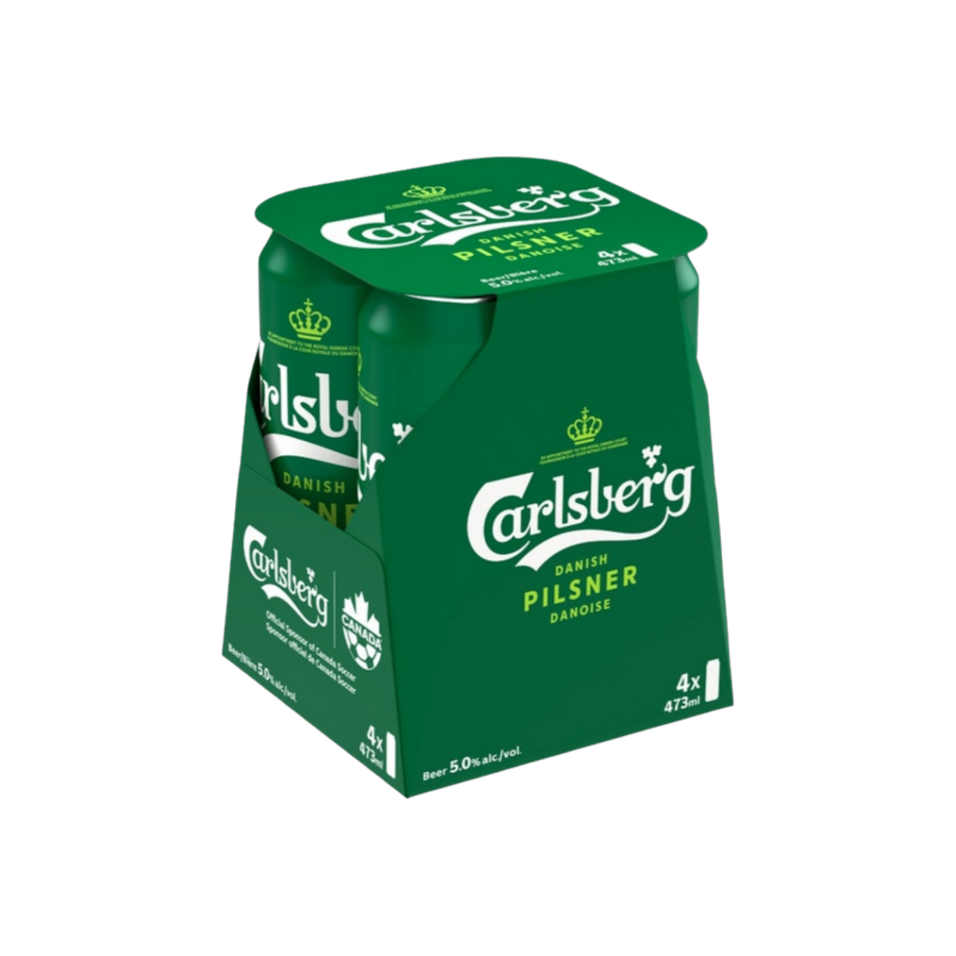 Carlsberg Pilsner 4 Pack Tall Cans