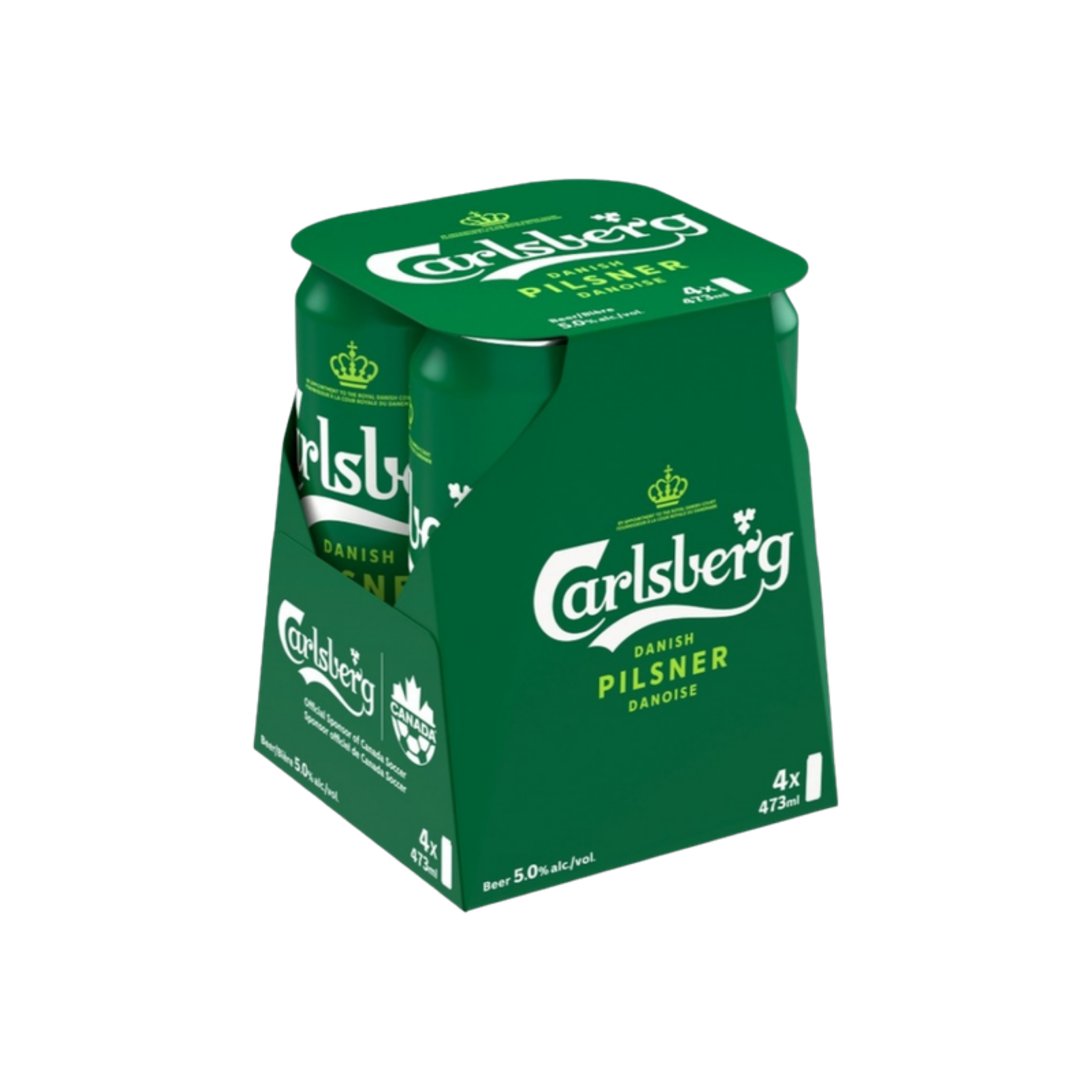 Carlsberg Pilsner 4 Pack Tall Cans