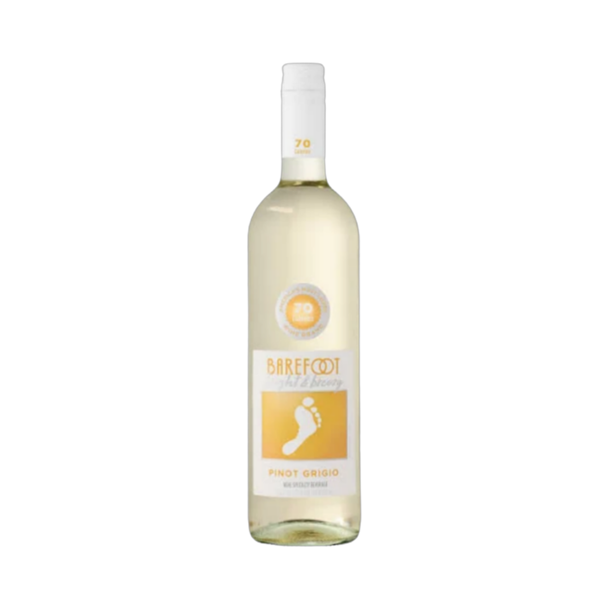Pinot Grigio - Barefoot Bright & Breezy