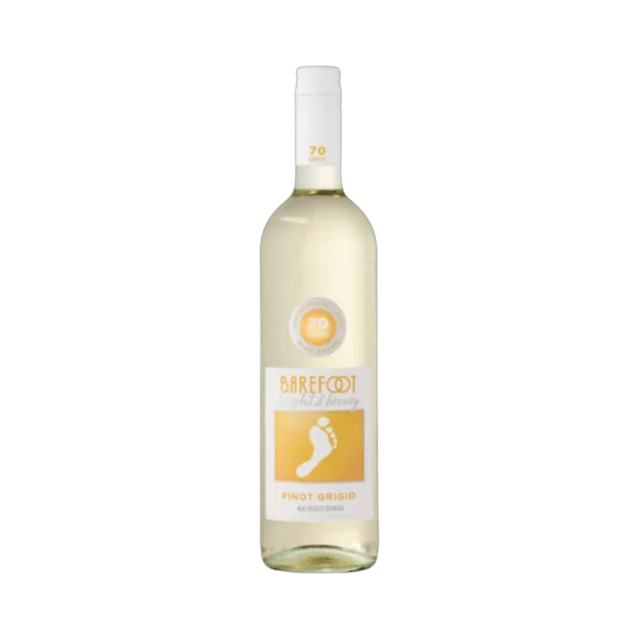 Pinot Grigio - Barefoot Bright & Breezy