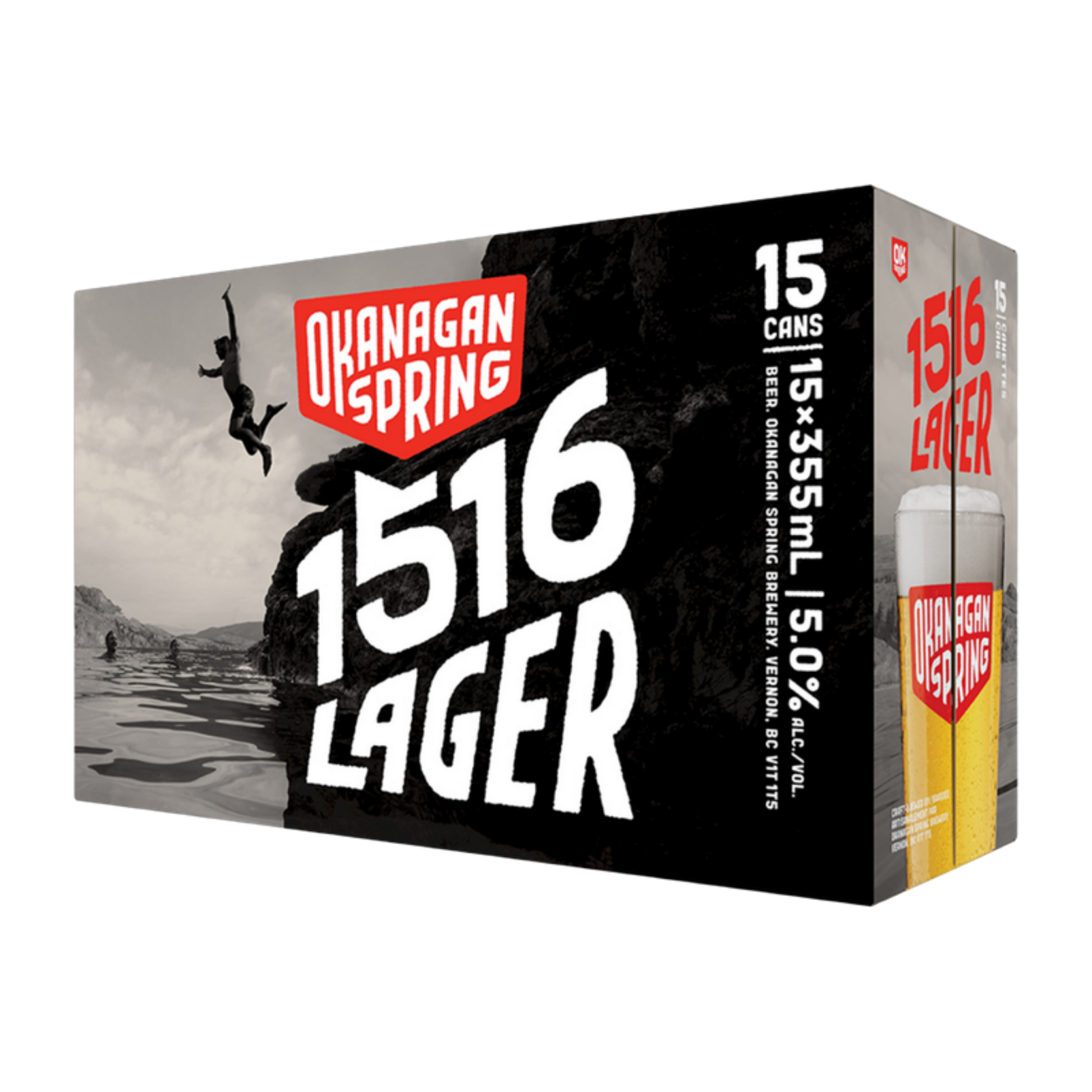Okanagan Spring - 1516 Lager 15pk