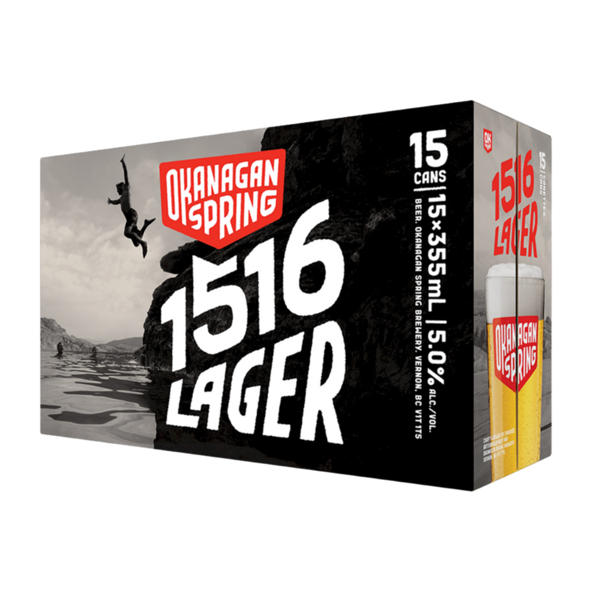 Okanagan Spring - 1516 Lager 15pk