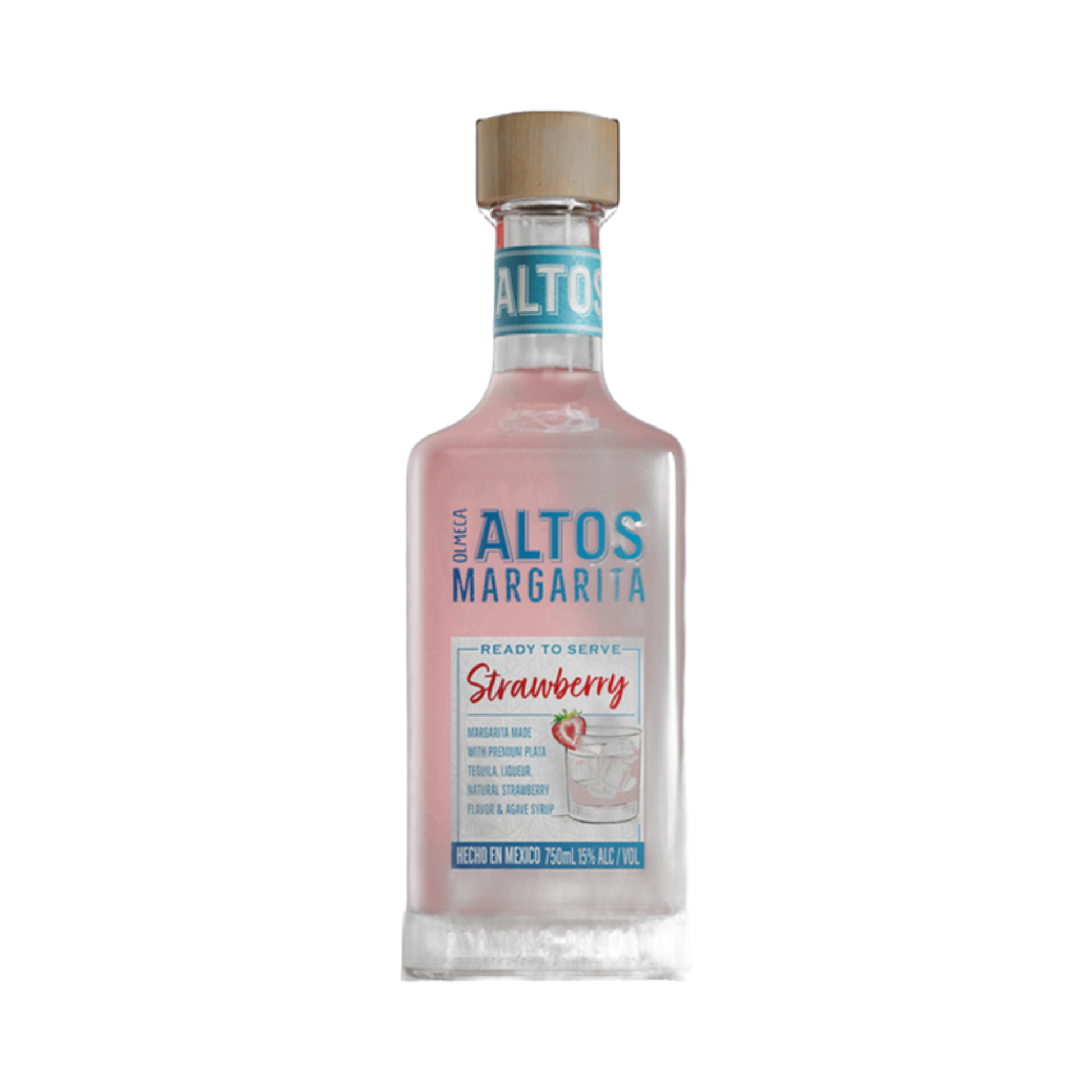 Olmeca - Altos Strawberry Margarita