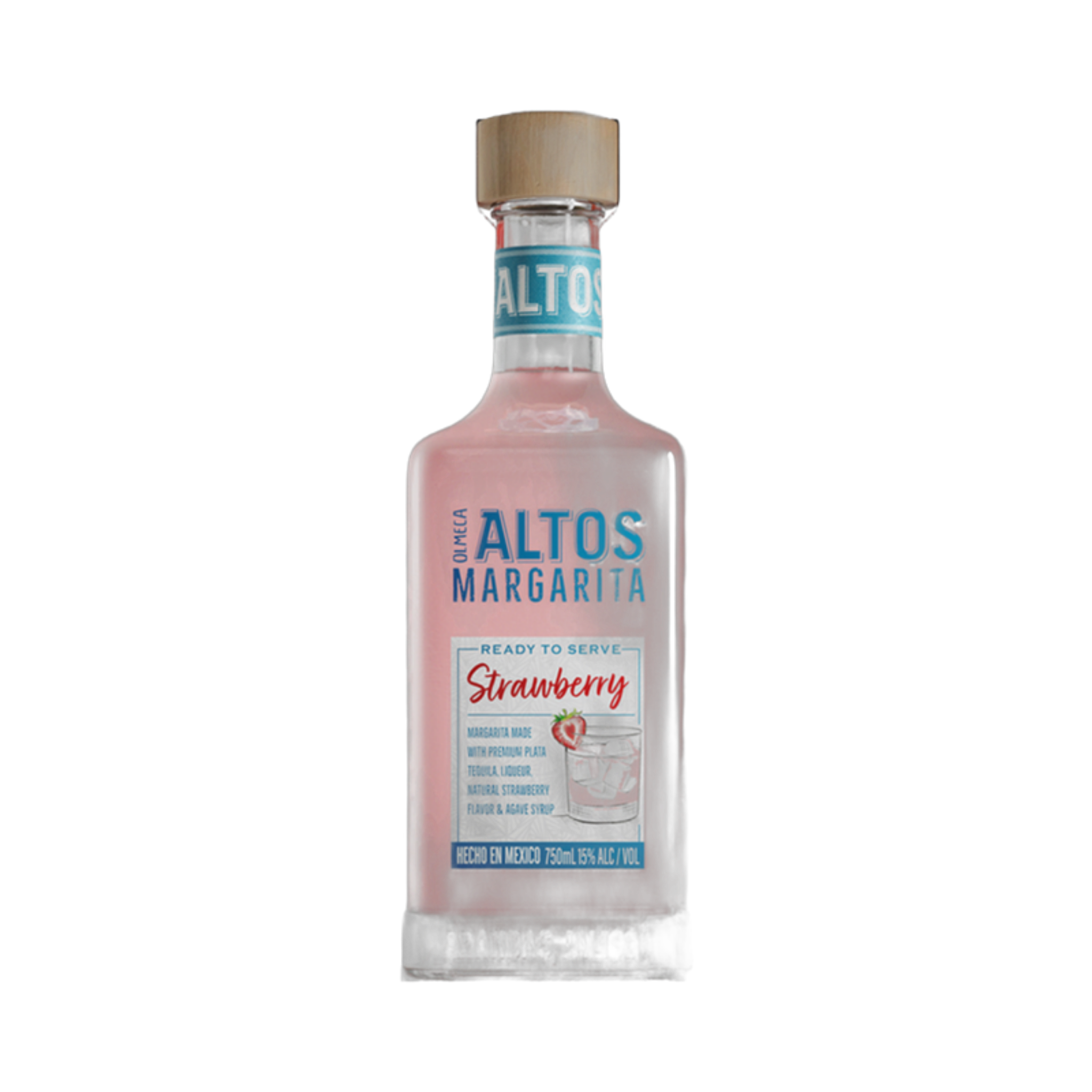 Olmeca - Altos Strawberry Margarita