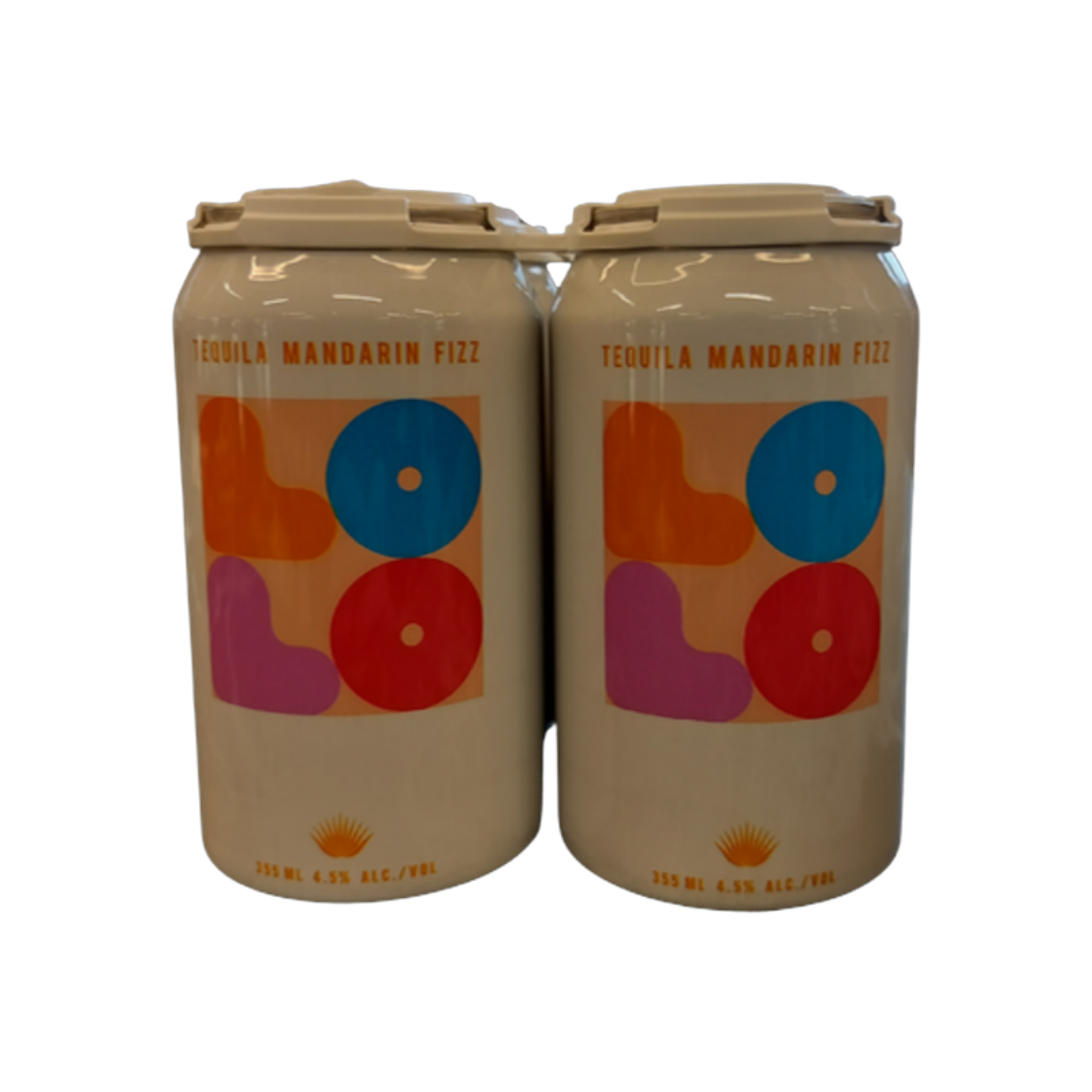 Lolo - Tequila Mandarin Fizz 4pk