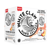 White Claw - Peach 6pk