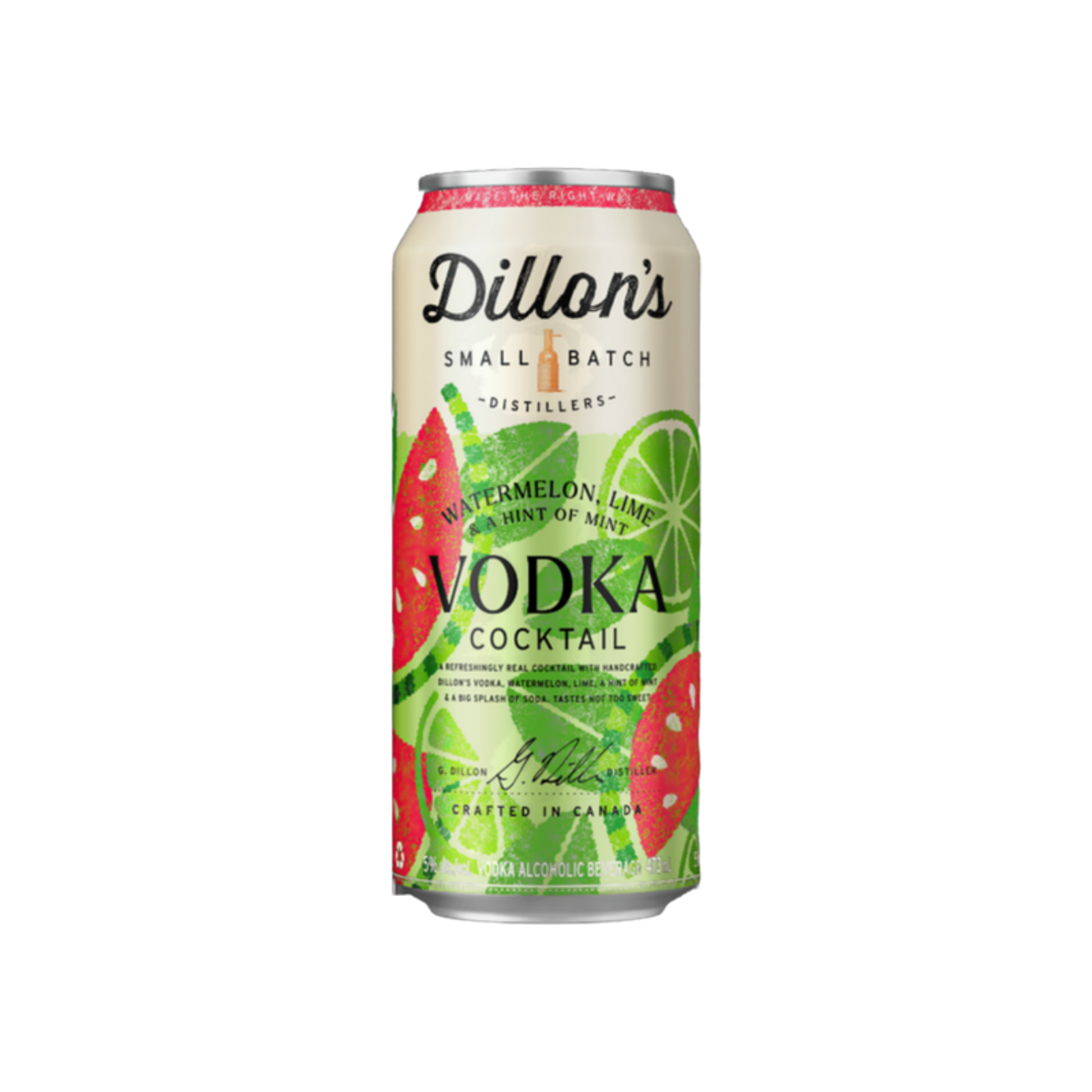 Dillons Vodka - Watermelon Lime Tall Can