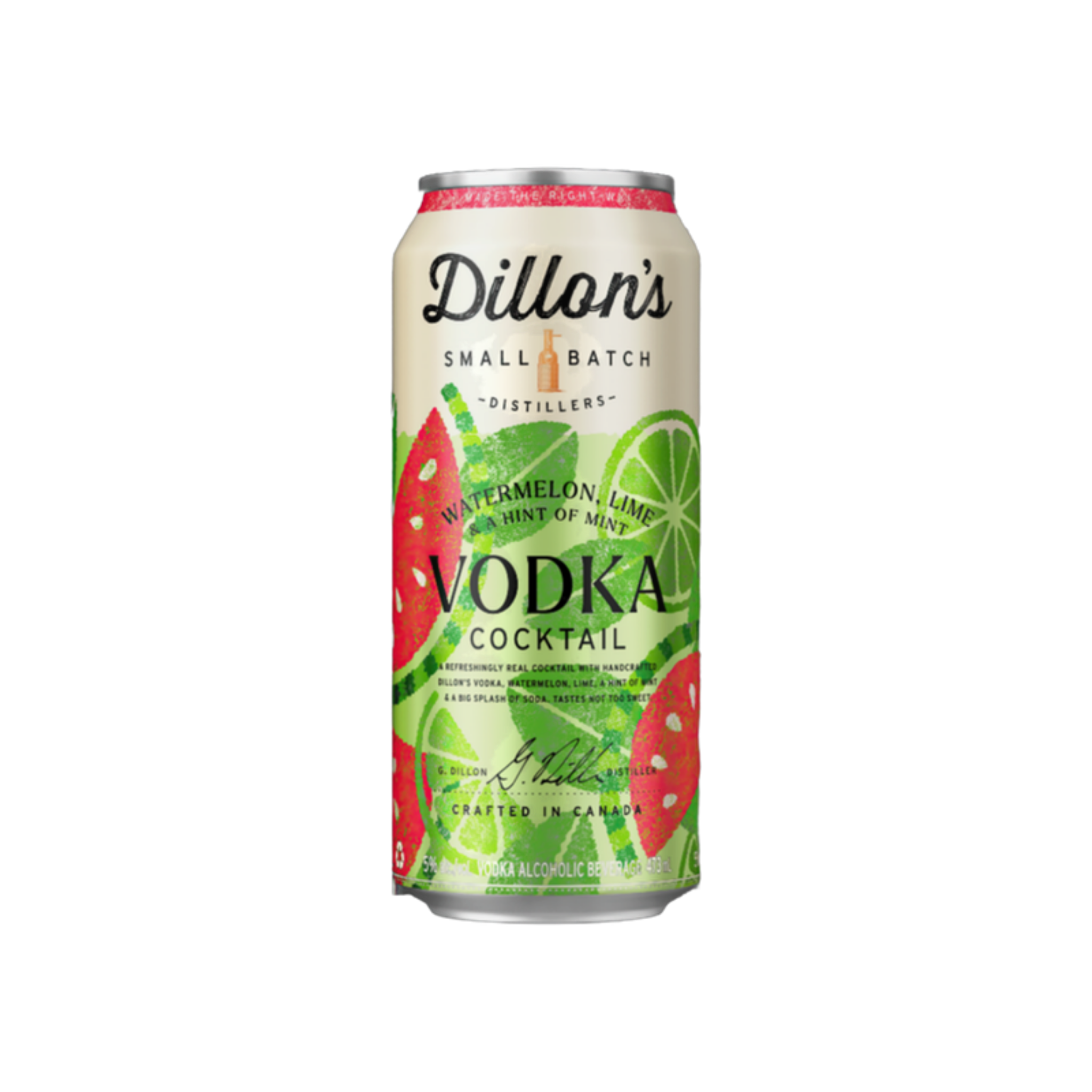 Dillons Vodka - Watermelon Lime Tall Can