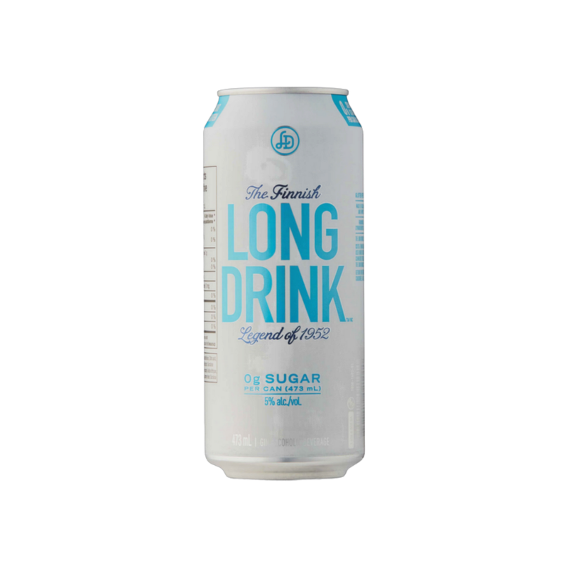The Finnish Long Drink - Zero Sugar Can