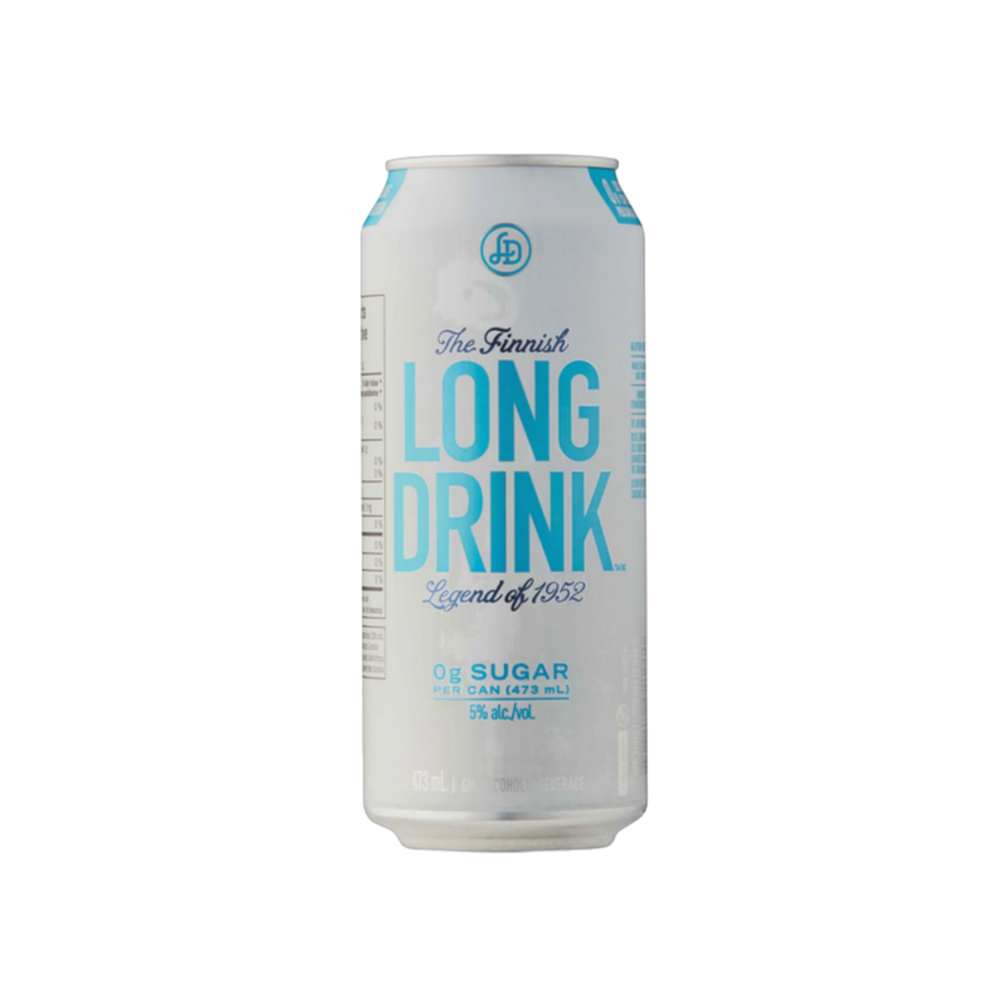 The Finnish Long Drink - Zero Sugar Can