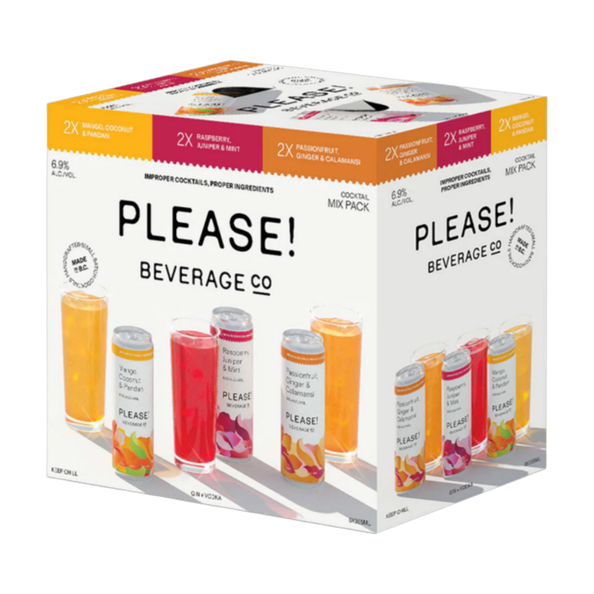 Please Cocktail - Mixpack 6pk