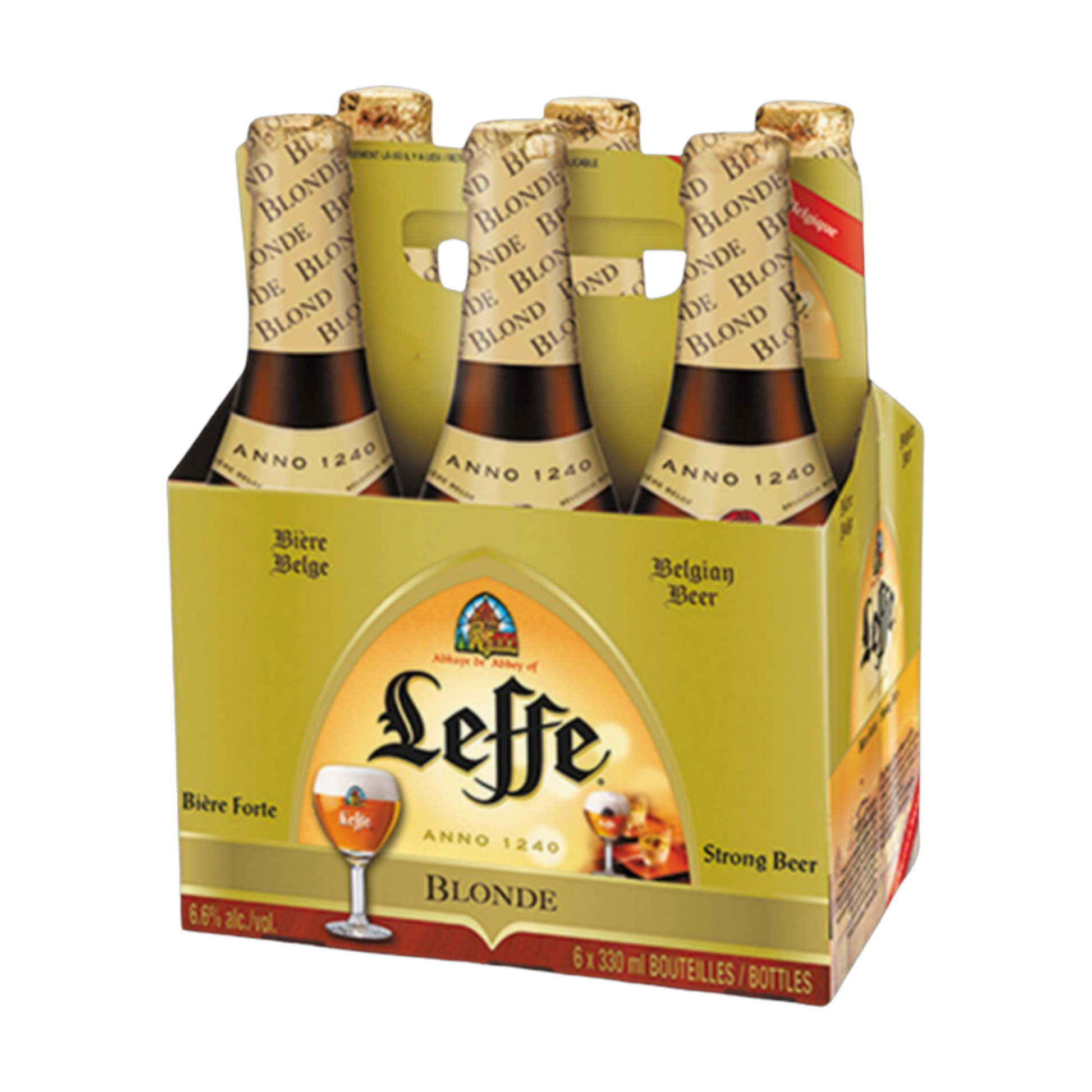 Leffe Blonde 6pk Bottle
