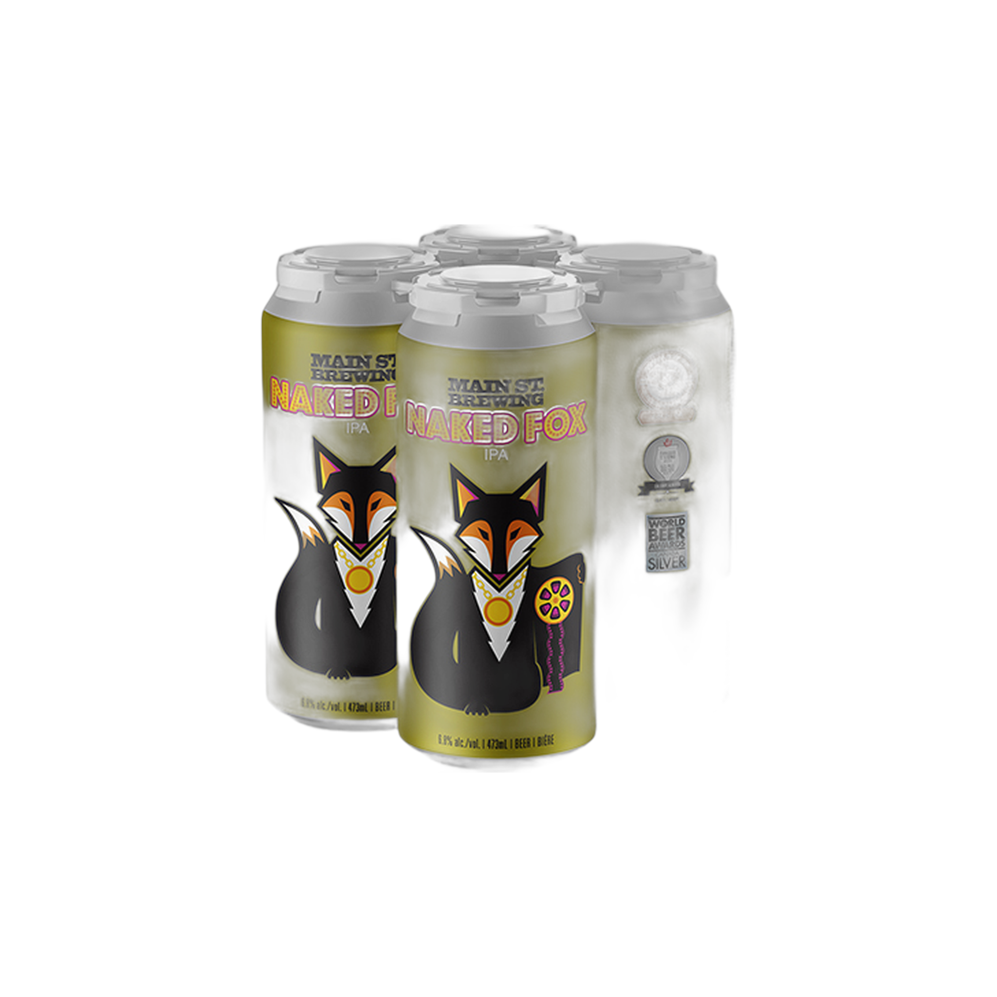Main Street - Naked Fox 6pk