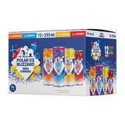 Polar Ice - Blizzard Variety Can Pack
