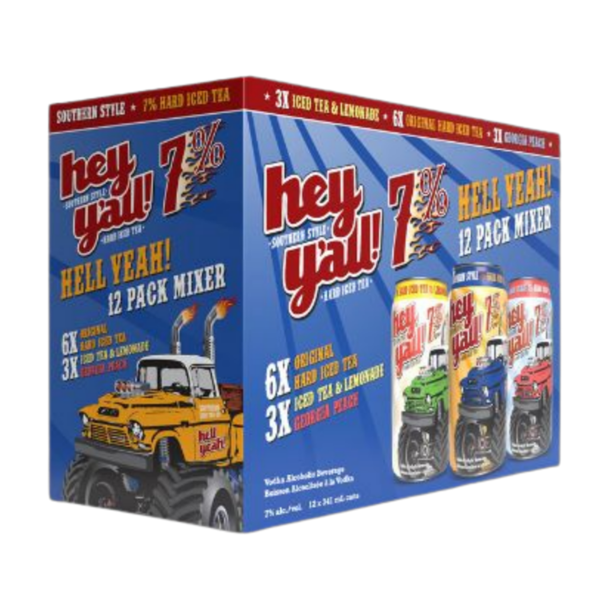 Hey Y'all - 7% Mixer Pack 12x355ml