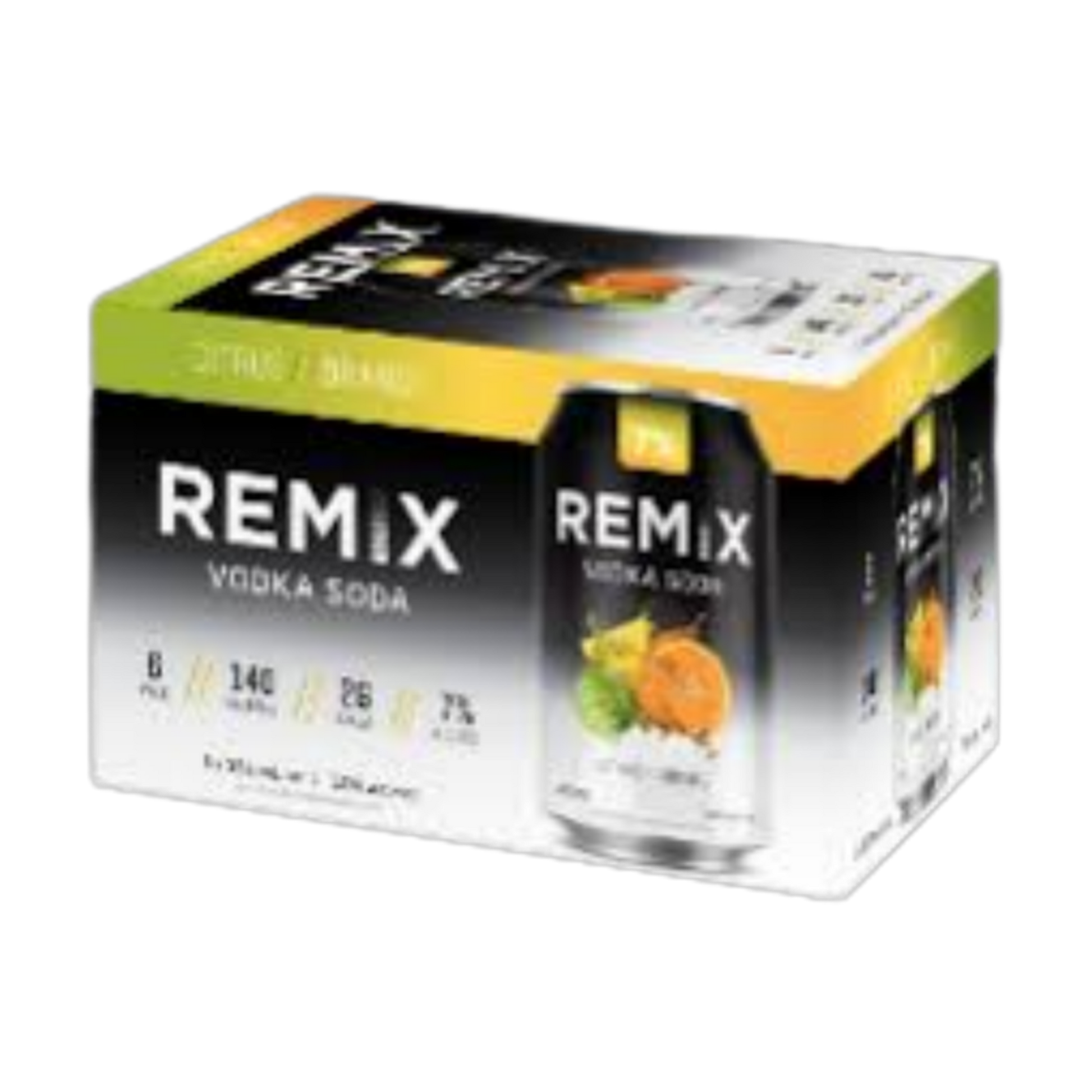 Remix - 7% Citrus Orange