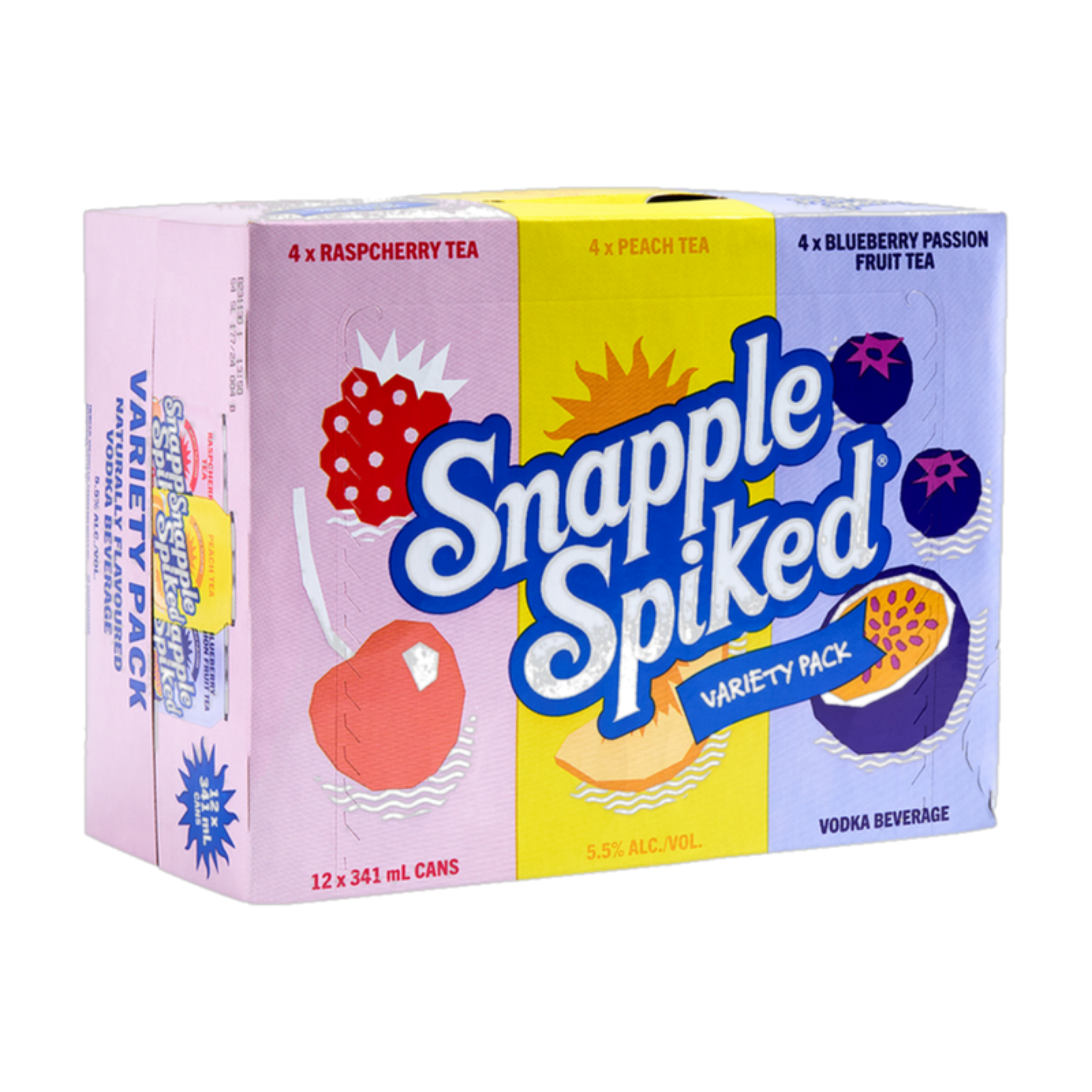 Snapple - Spiked Variety Pack