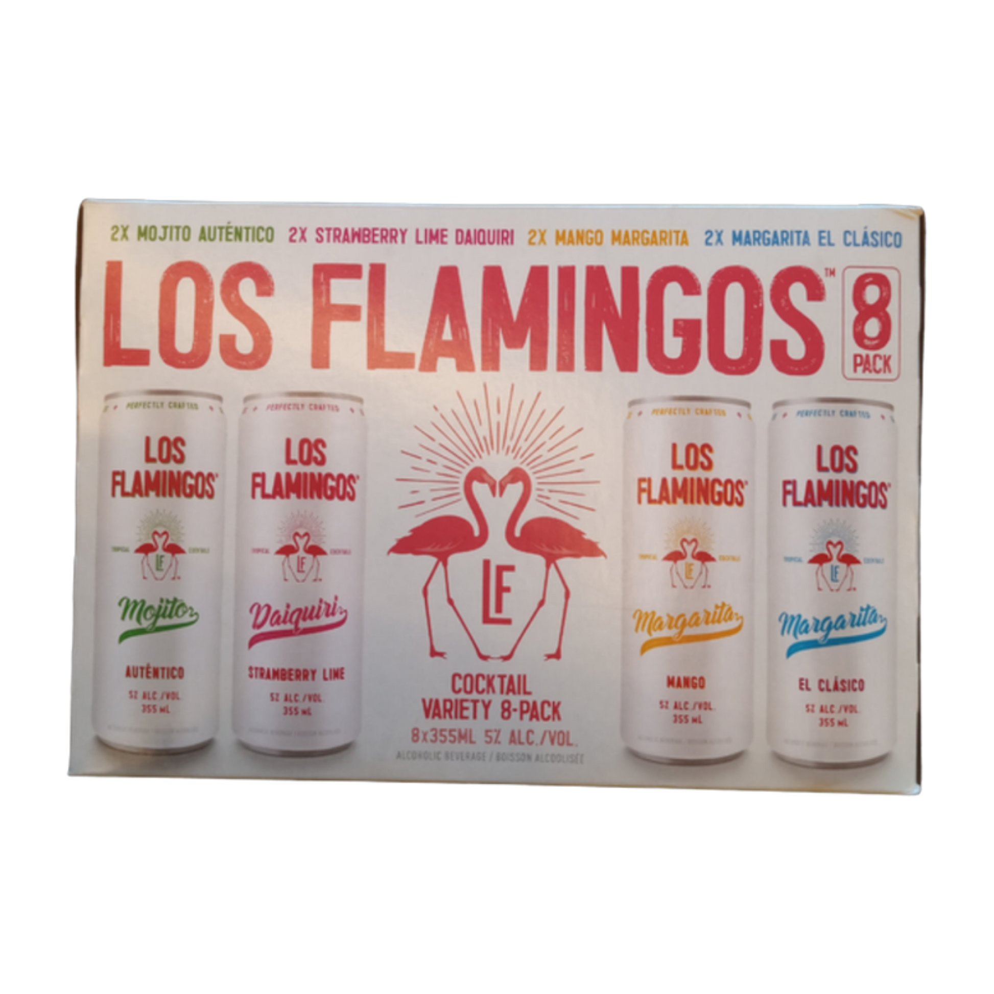 Los Flamingos - Variety Pack