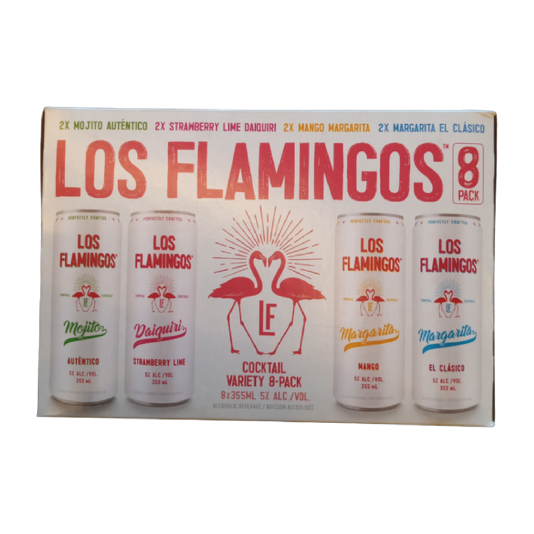 Los Flamingos - Variety Pack