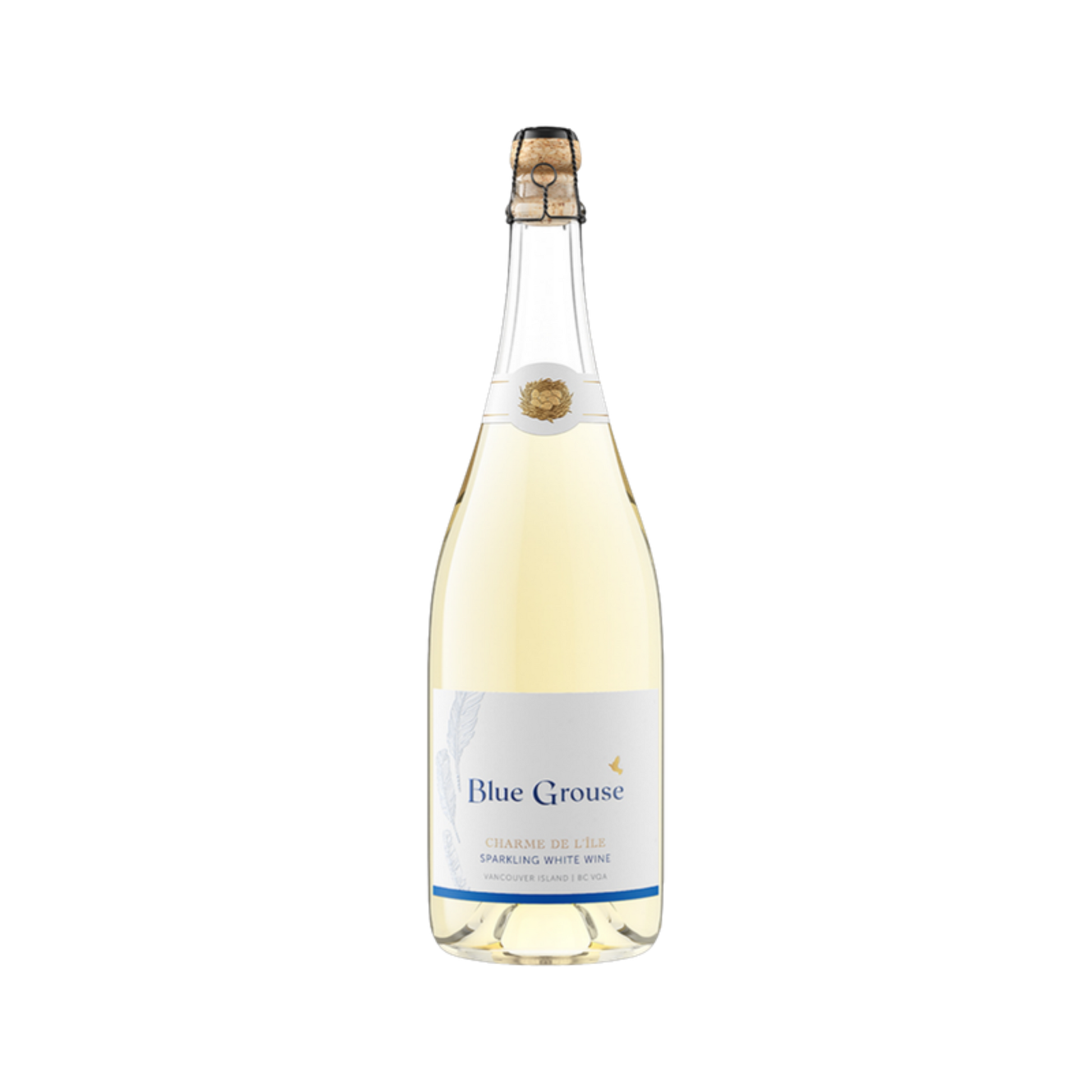 Blue Grouse - Charme de L'ile