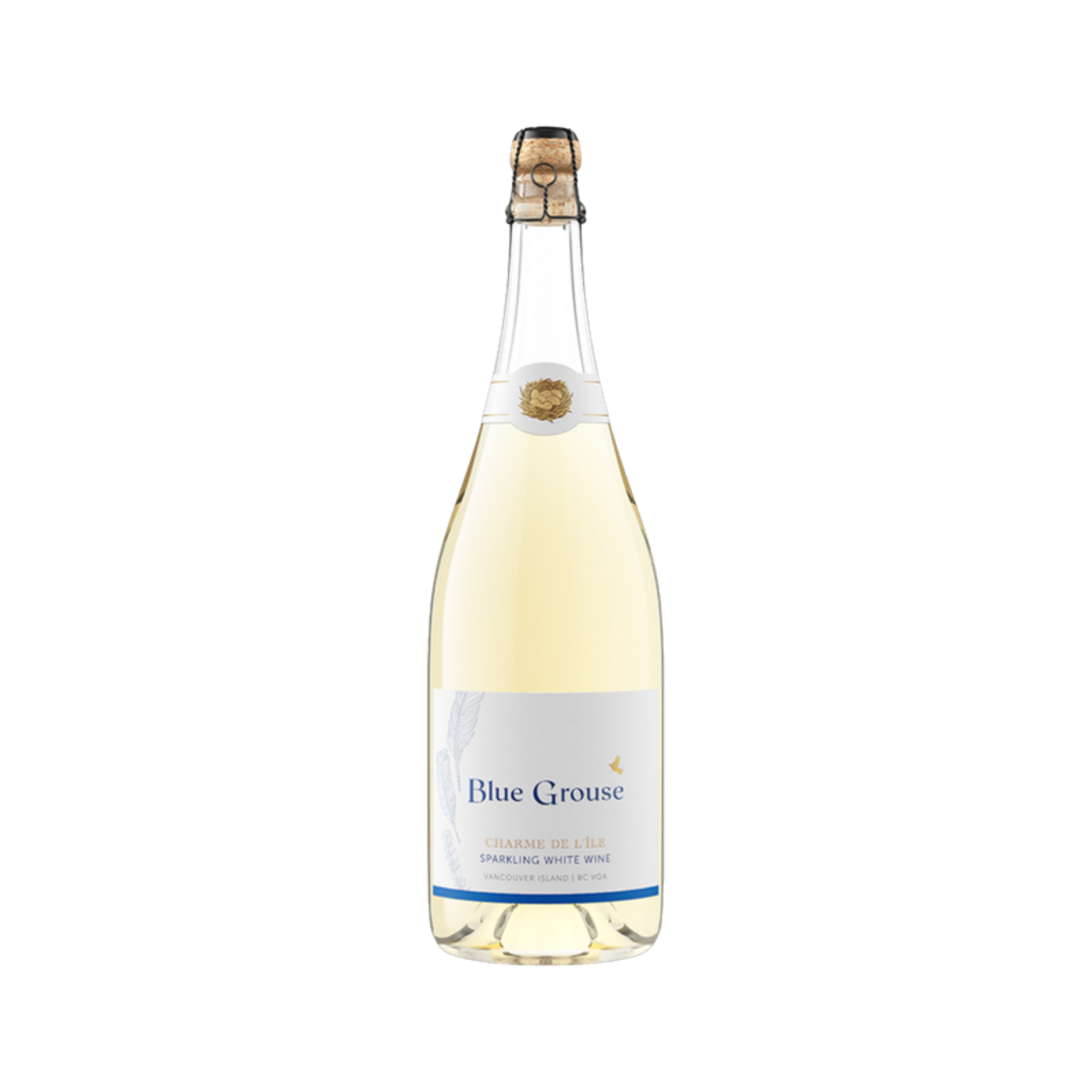 Blue Grouse - Charme de L'ile