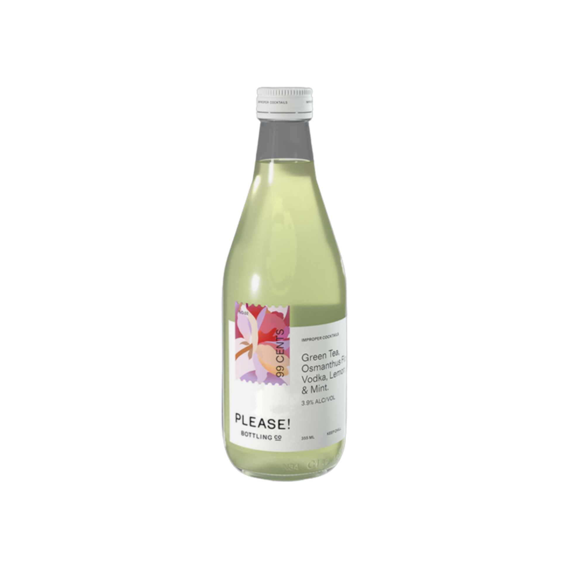 Please Cocktail - Hello Ocho Green Tea