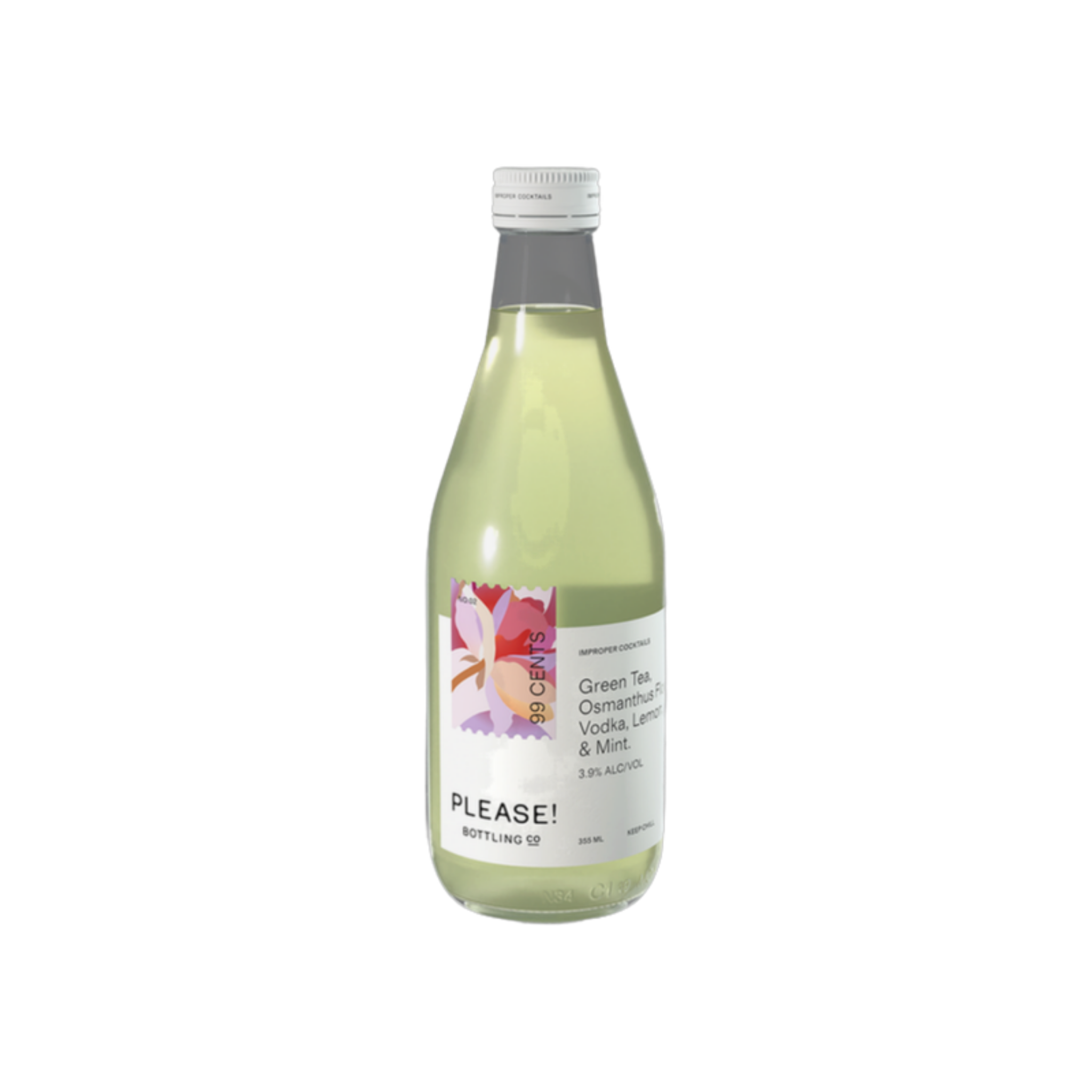 Please Cocktail - Hello Ocho Green Tea