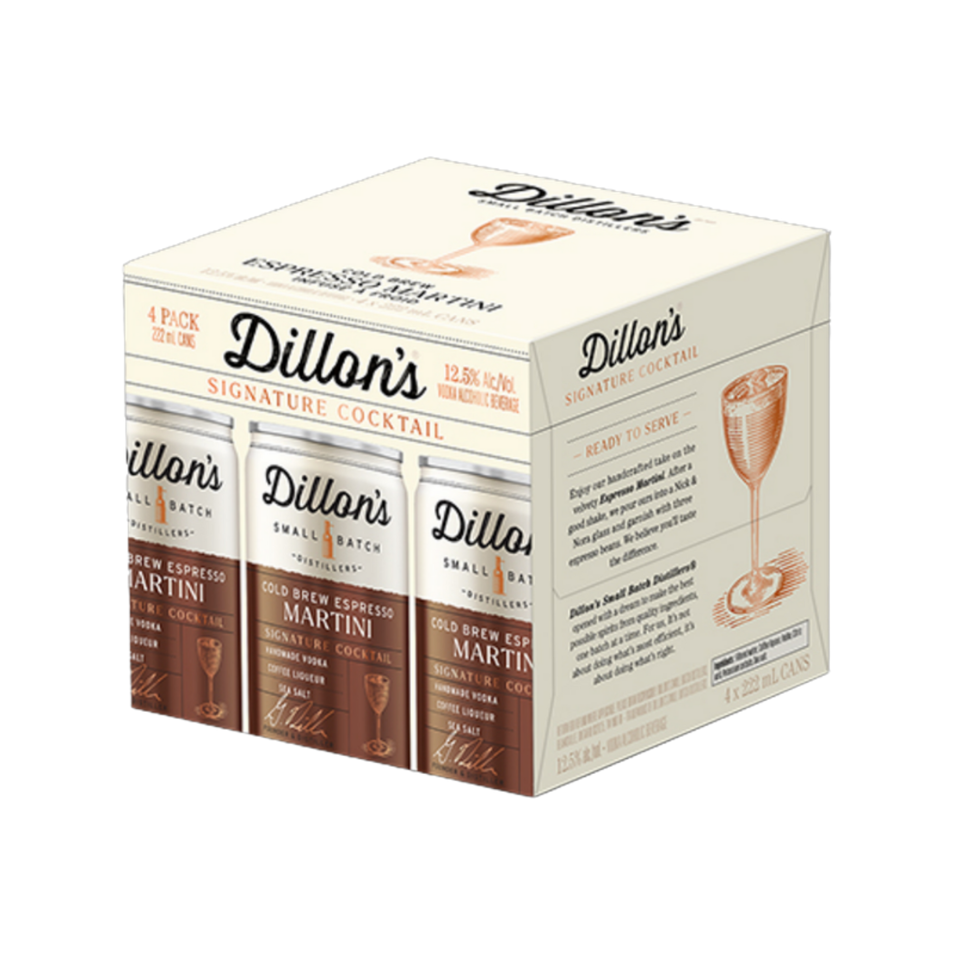Dillons Vodka - Espresso Martini Can