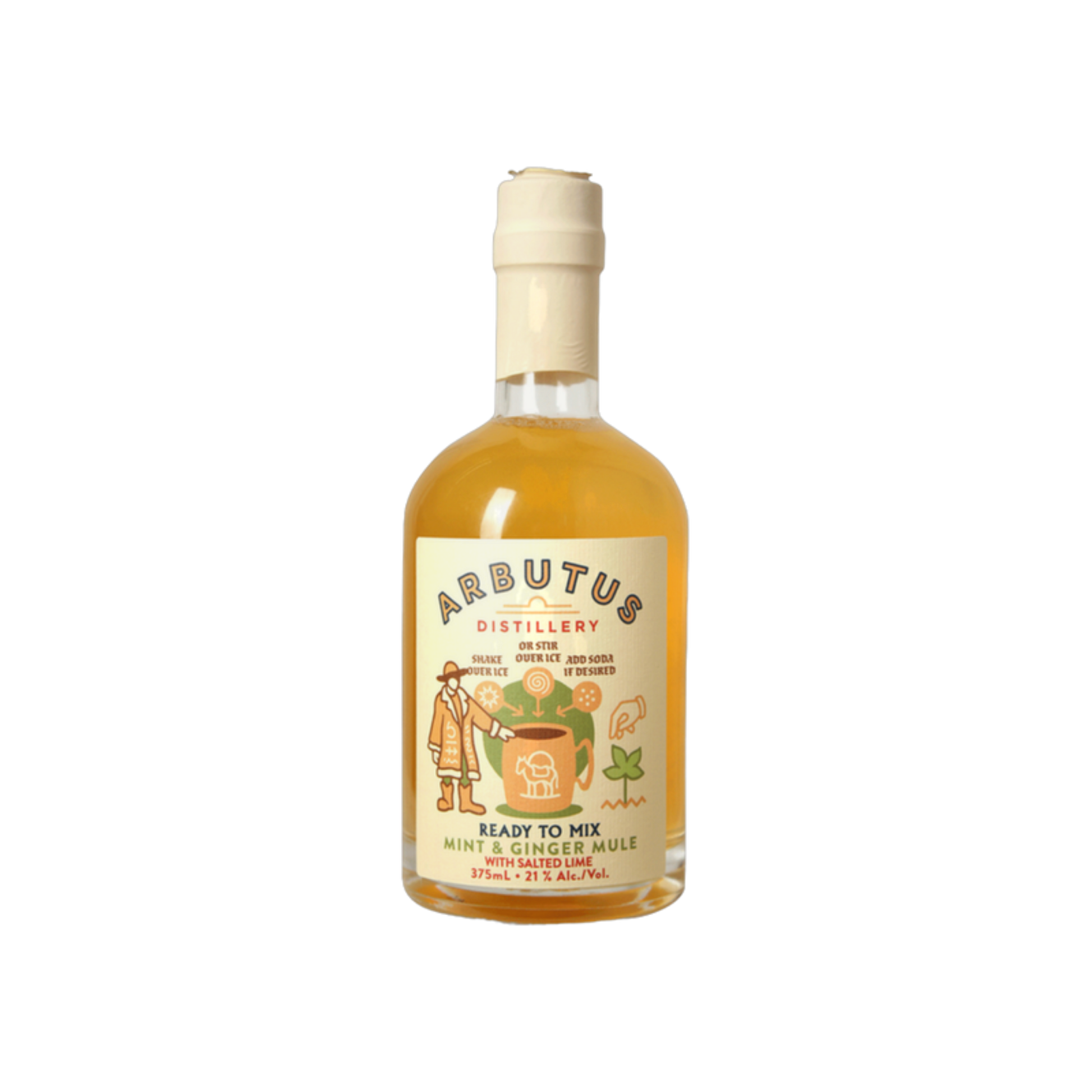 Arbutus - Mint & Ginger Mule