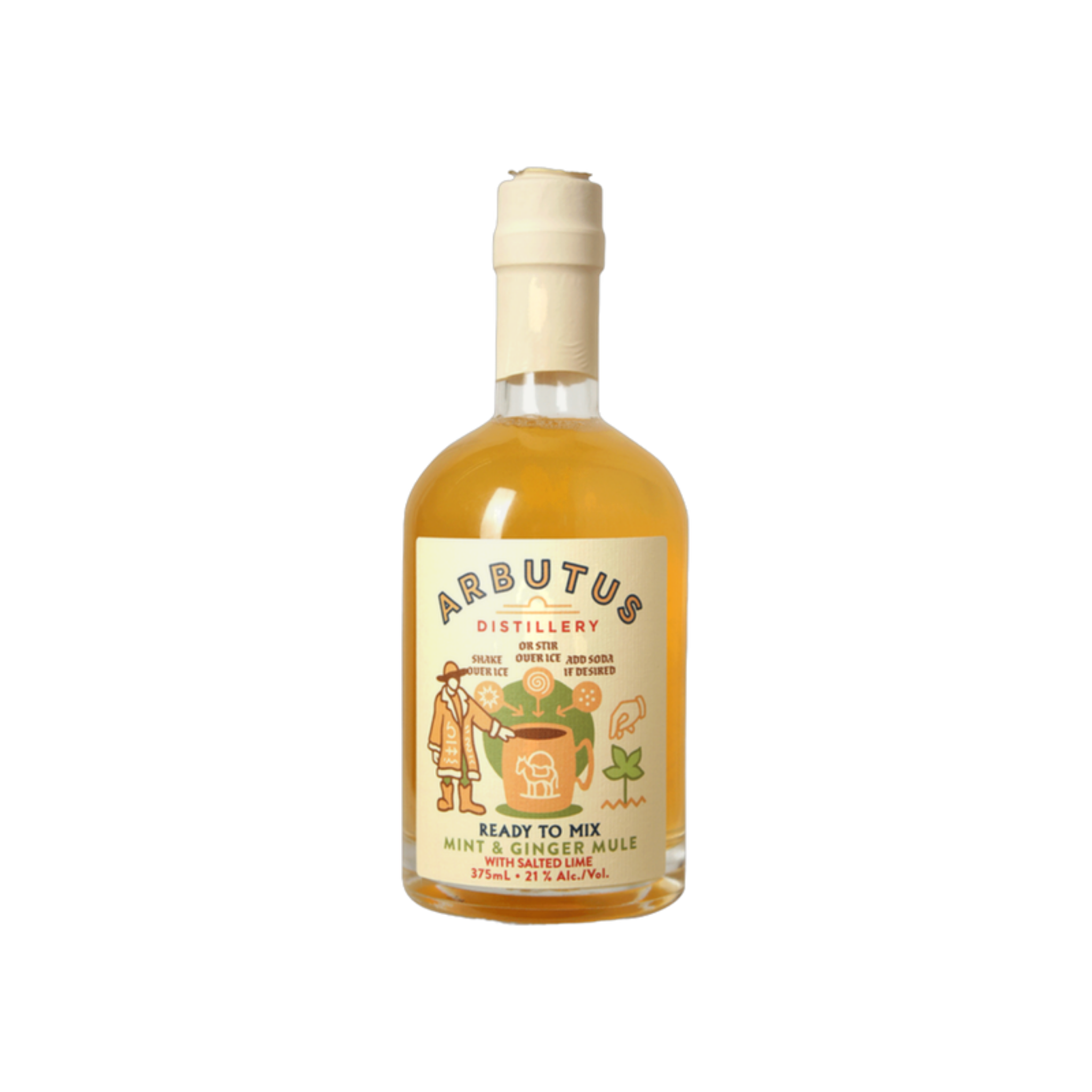 Arbutus - Mint & Ginger Mule