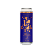 F.H. Super Tall Hazy Double IPA
