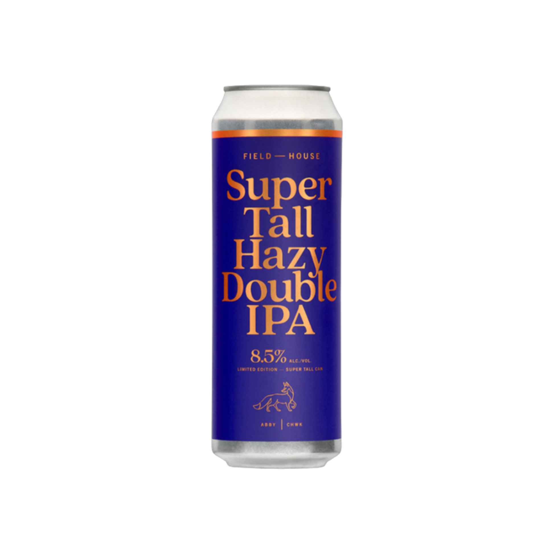 F.H. Super Tall Hazy Double IPA