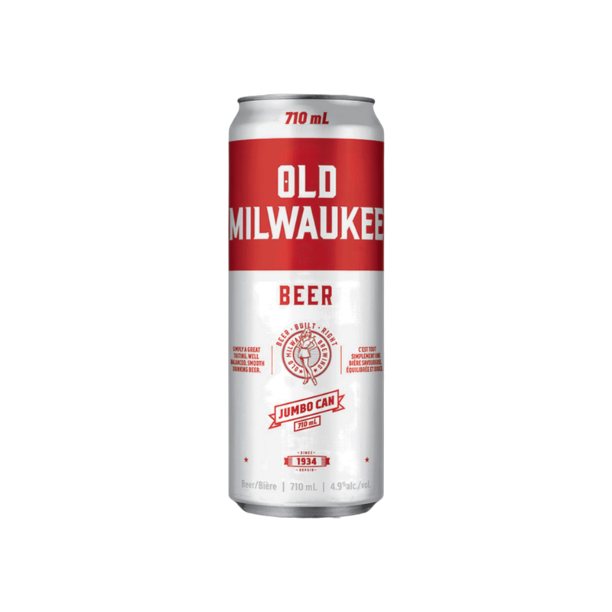 Old Milwaukee King Can